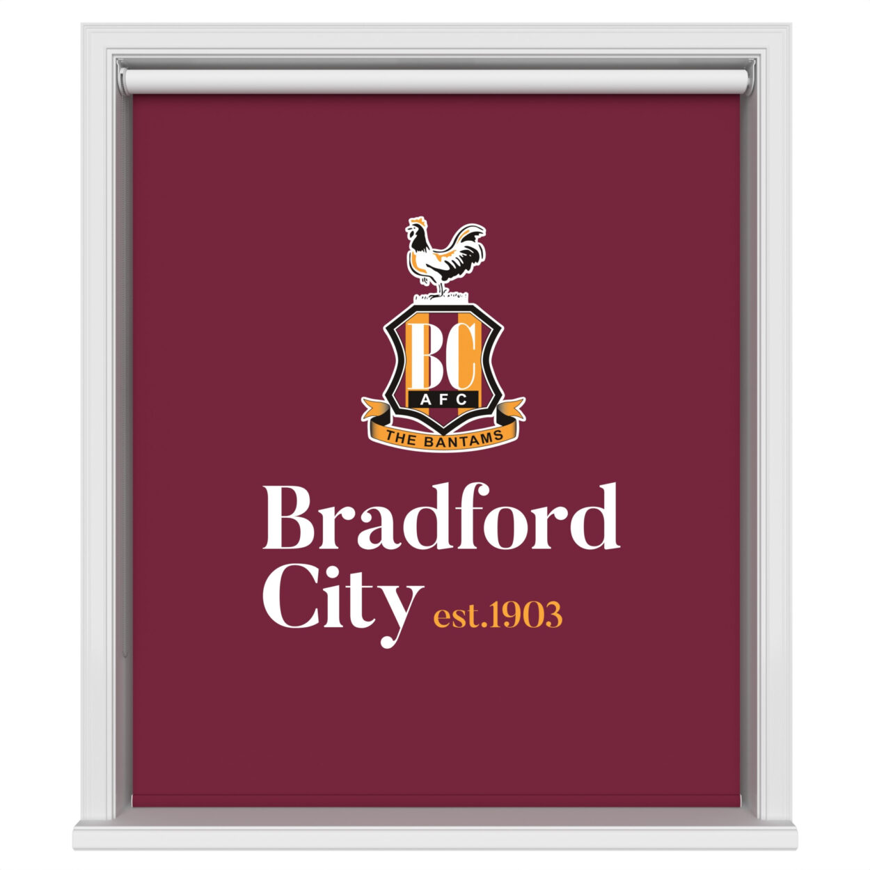 Bradford City AFC Colour On Claret