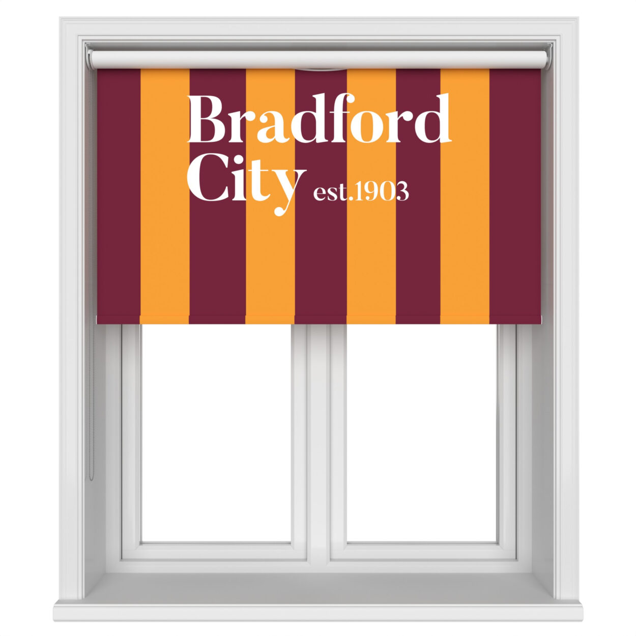 Bradford City AFC Colour On Stripe - Image 2