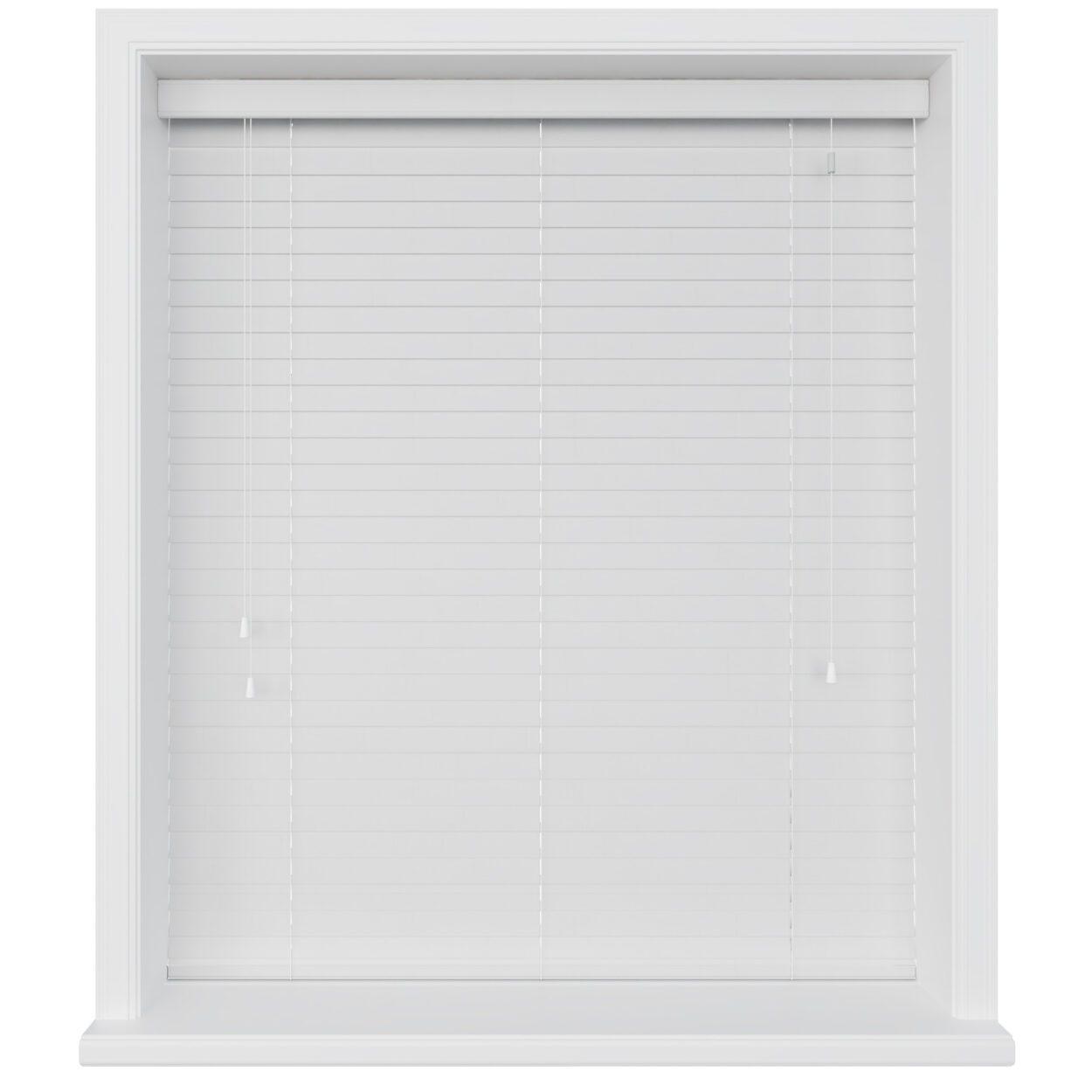 Brilliant White XL Real Wood