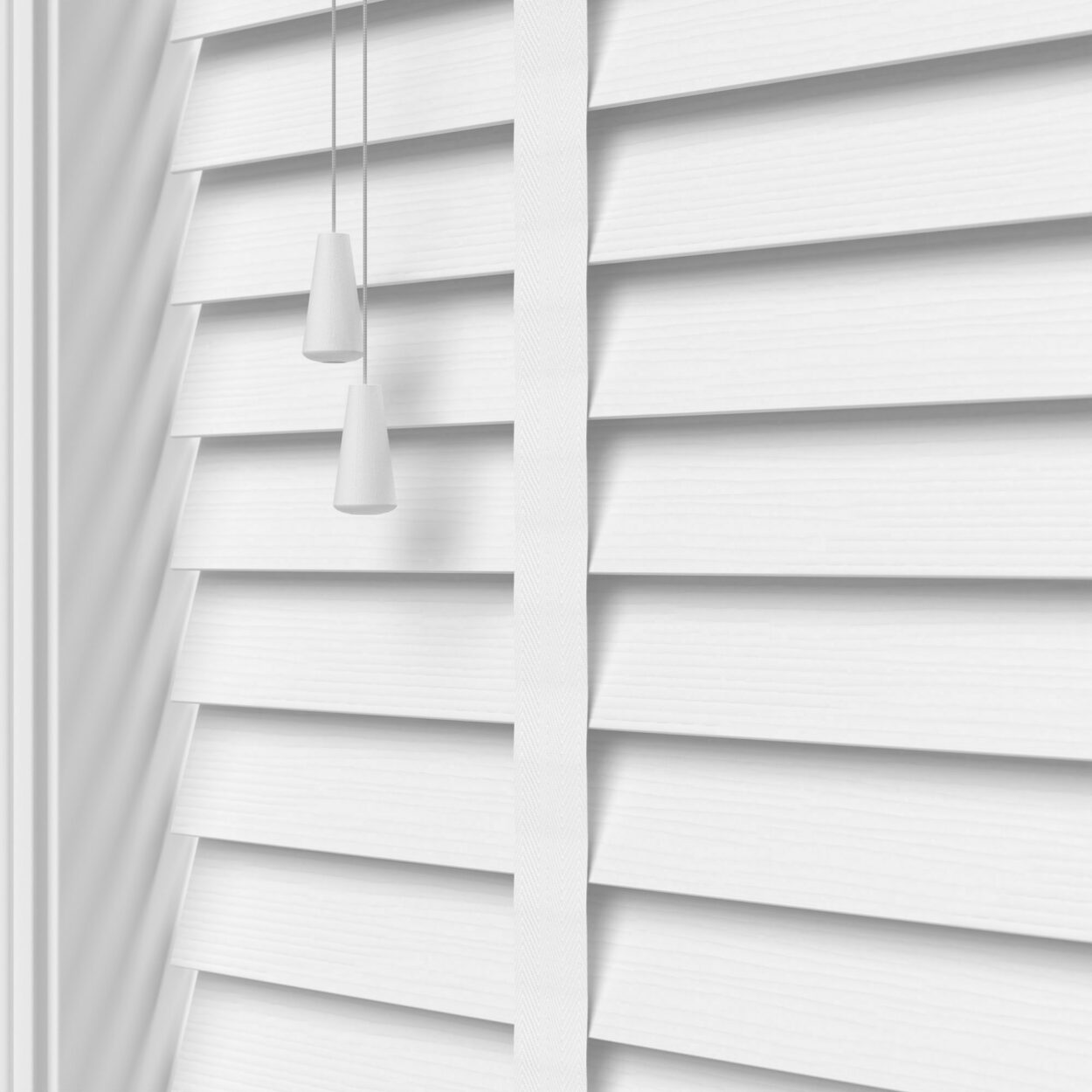 Brilliant White Grain With Tapes Eco-Wood - Image 5