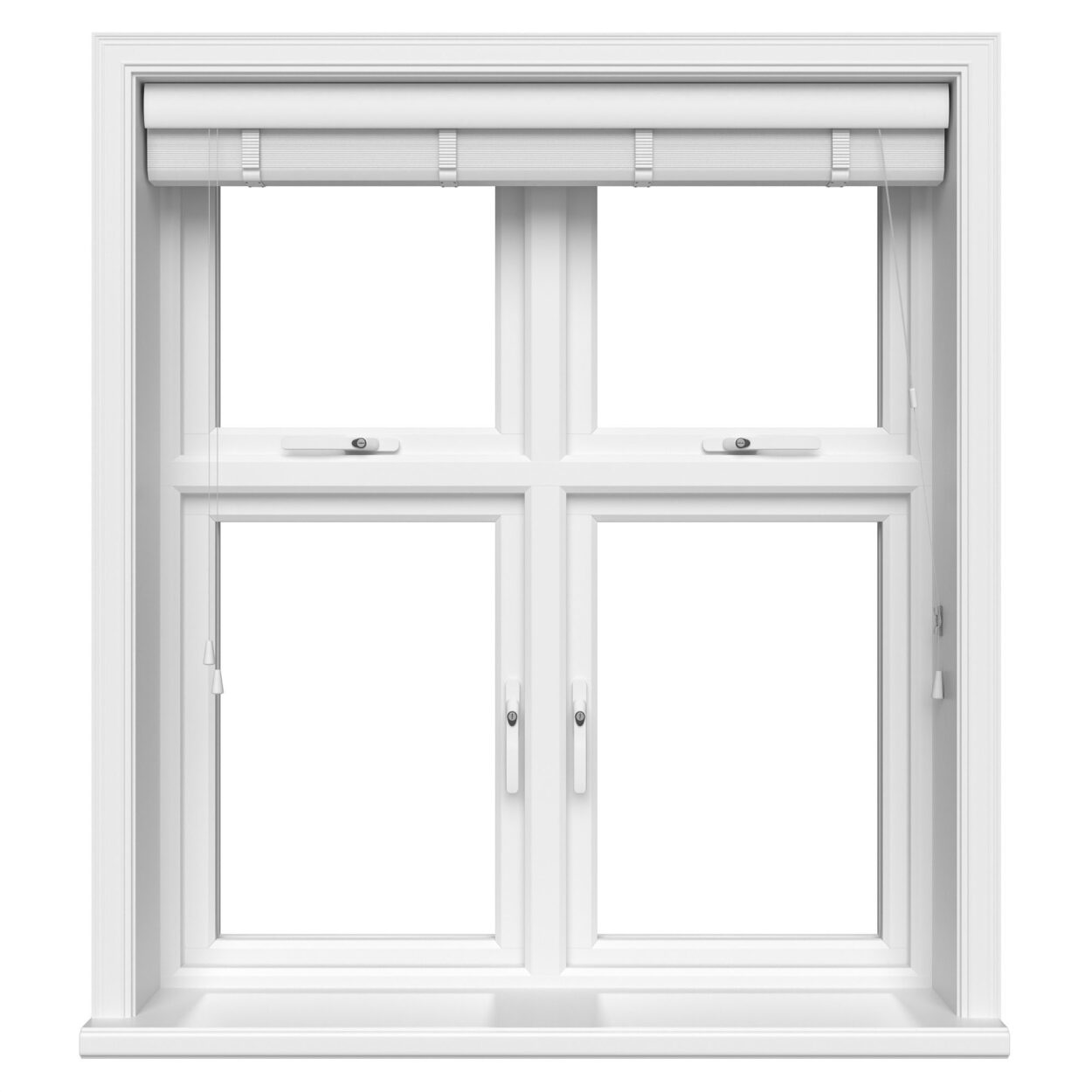 Brilliant White With Cotton Tapes Eco-Wood - Image 3