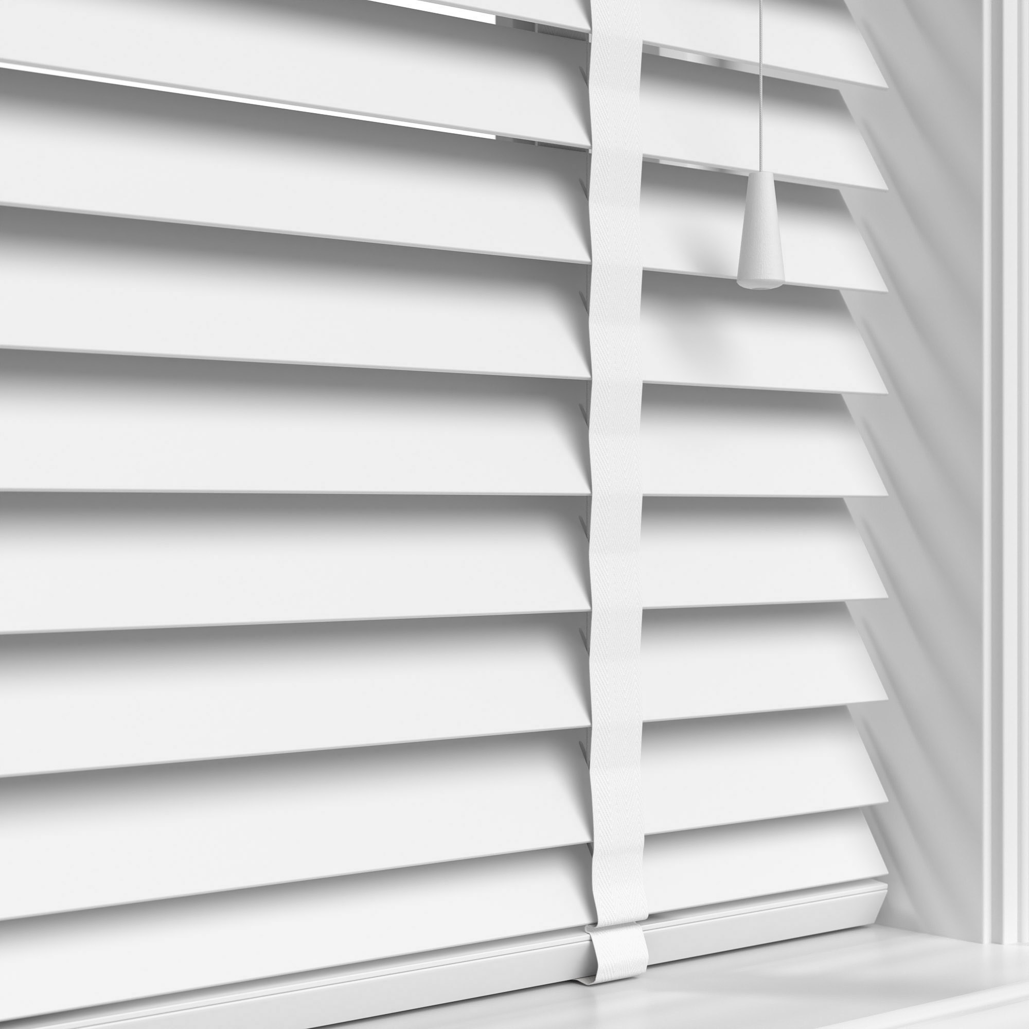 Brilliant White With Tapes Eco-Wood - Image 4