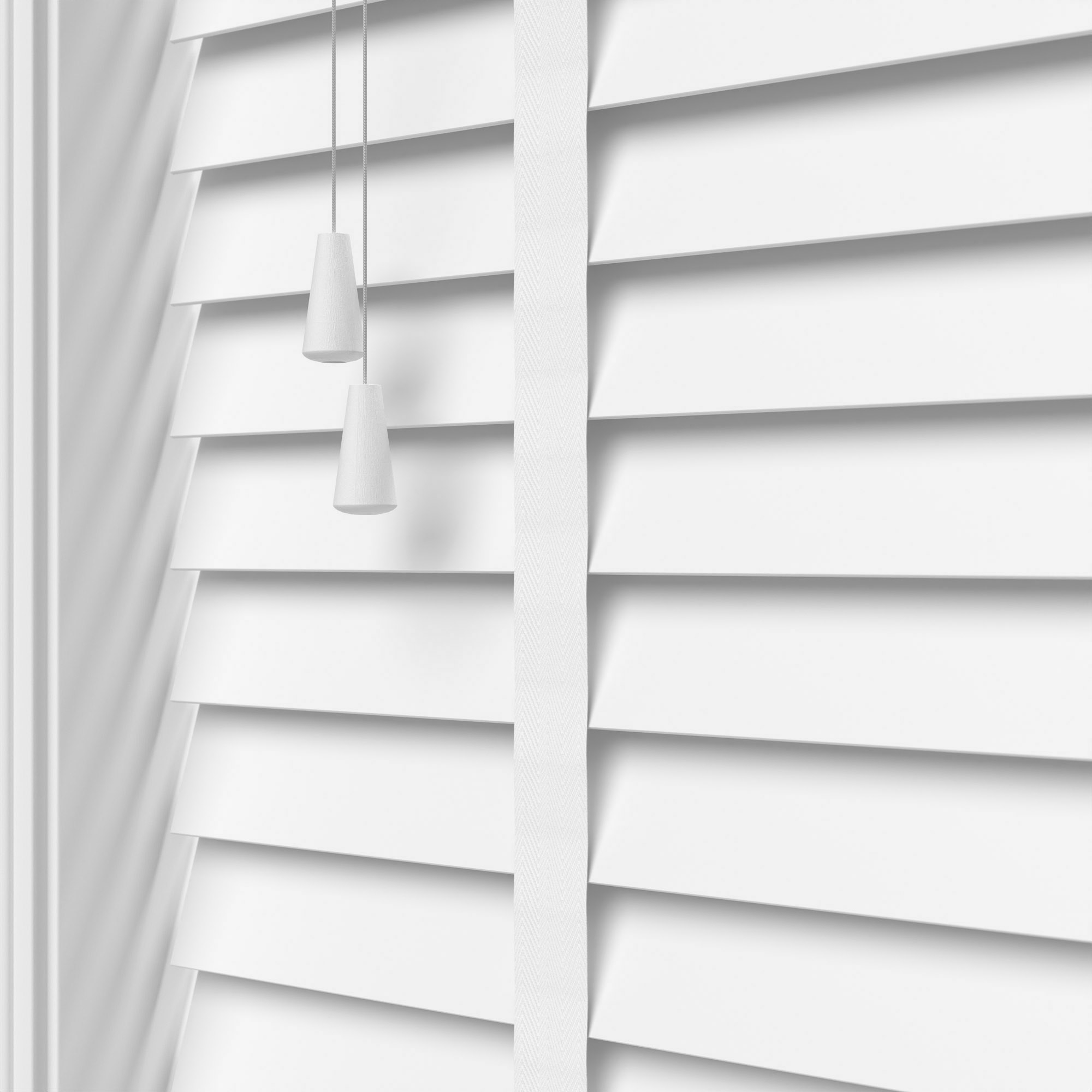 Brilliant White With Tapes Eco-Wood - Image 5