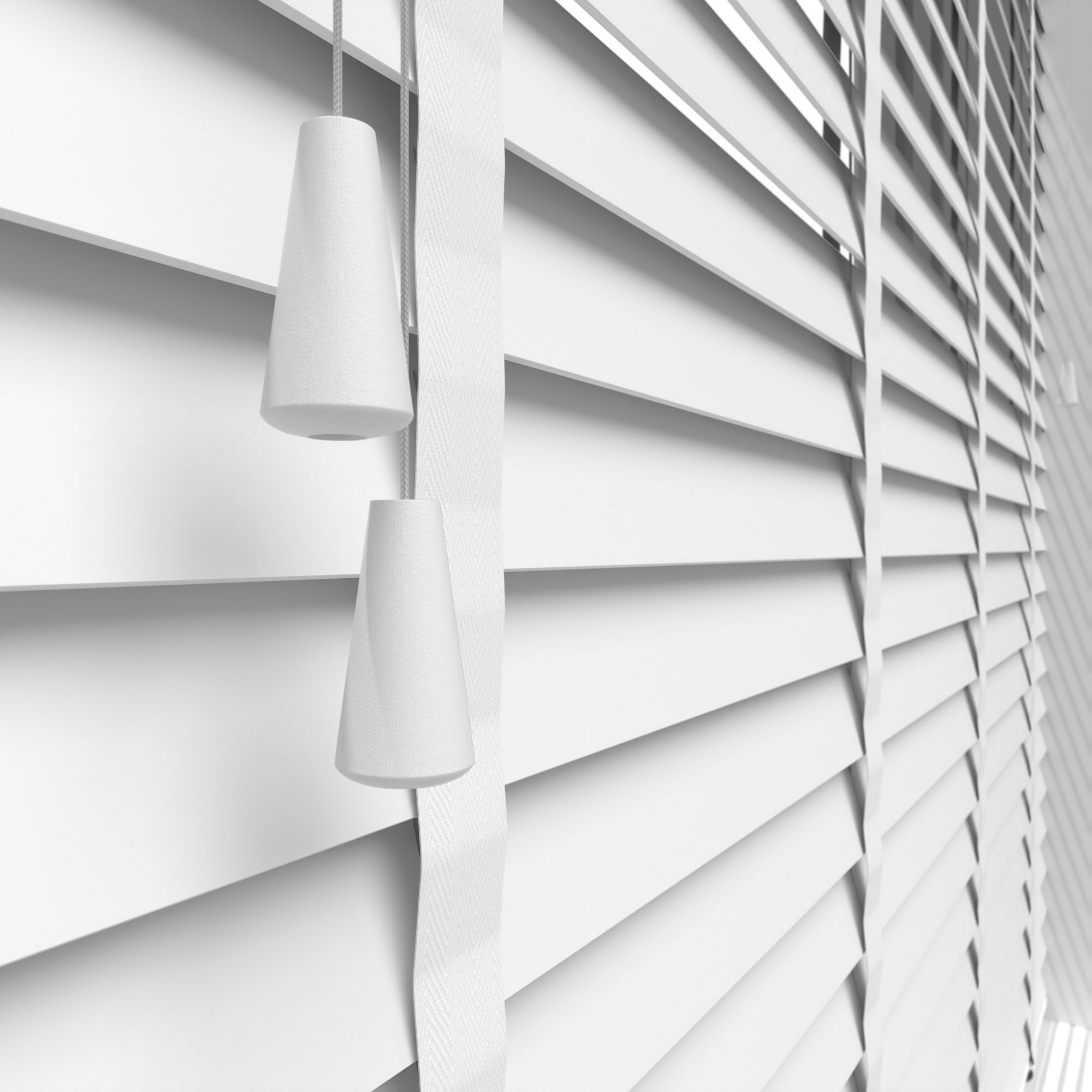 Brilliant White With Tapes Eco-Wood - Image 6