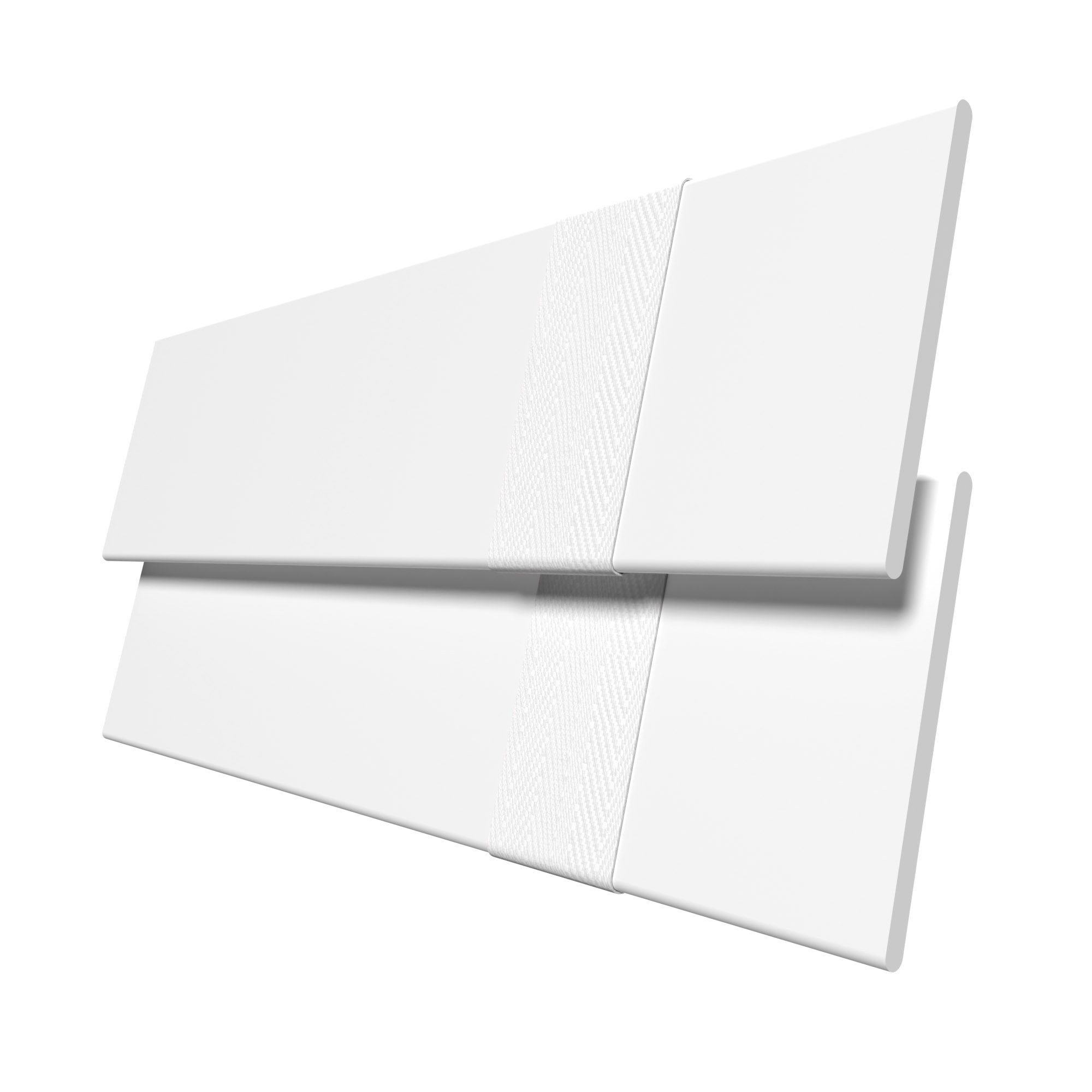 Brilliant White With Tapes Eco-Wood - Image 7