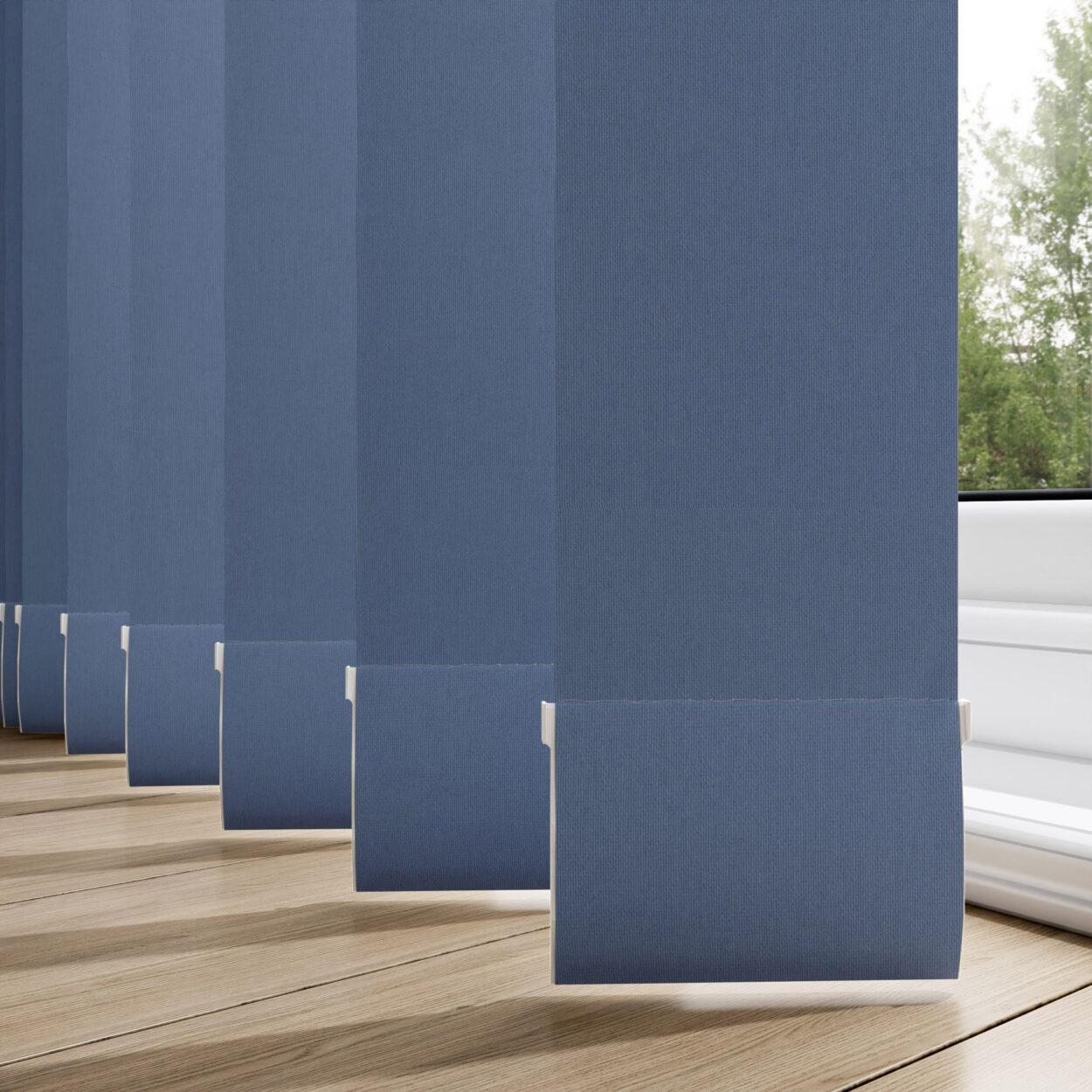 Cairo Blue Replacement Slats