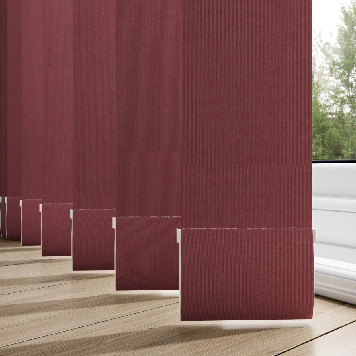Cairo Burgundy Replacement Slats