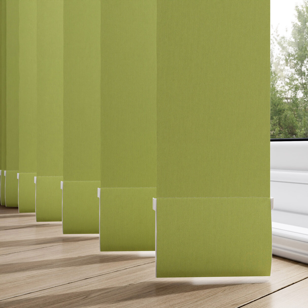 Cairo Green Replacement Slats