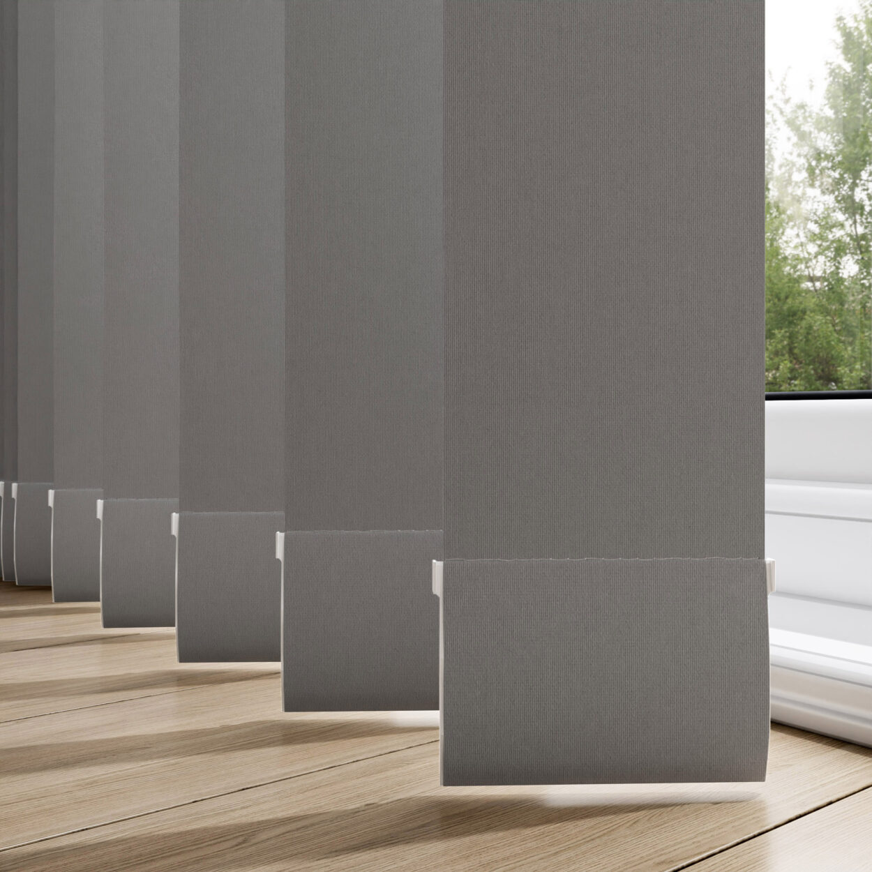 Cairo Grey Replacement Slats