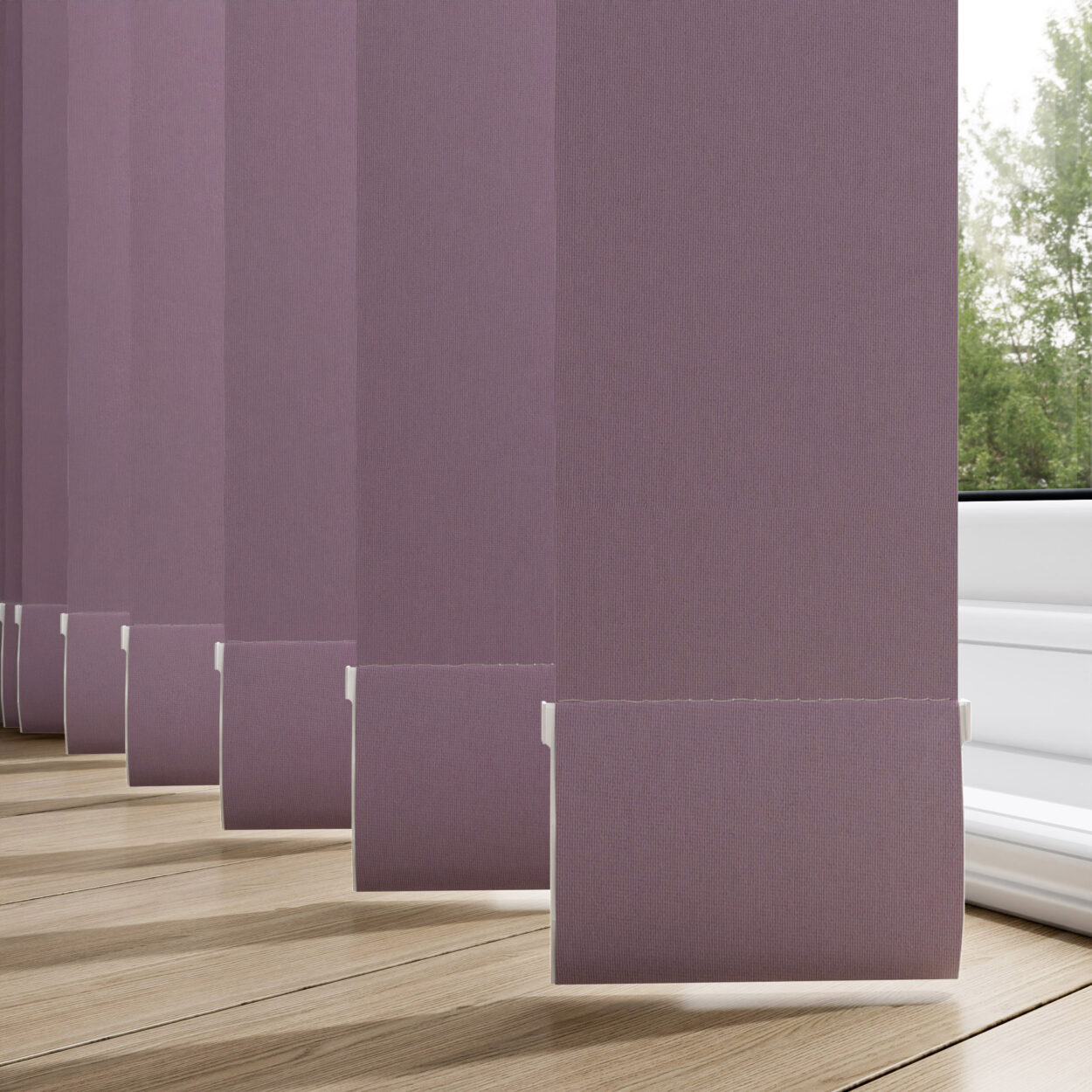 Cairo Purple Replacement Slats