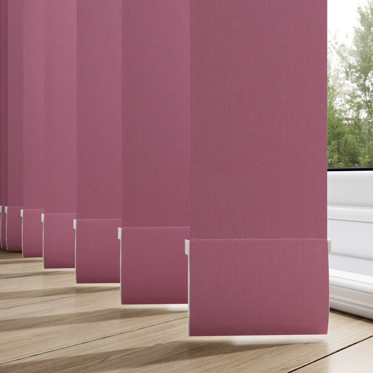 Cairo Rasberry Replacement Slats