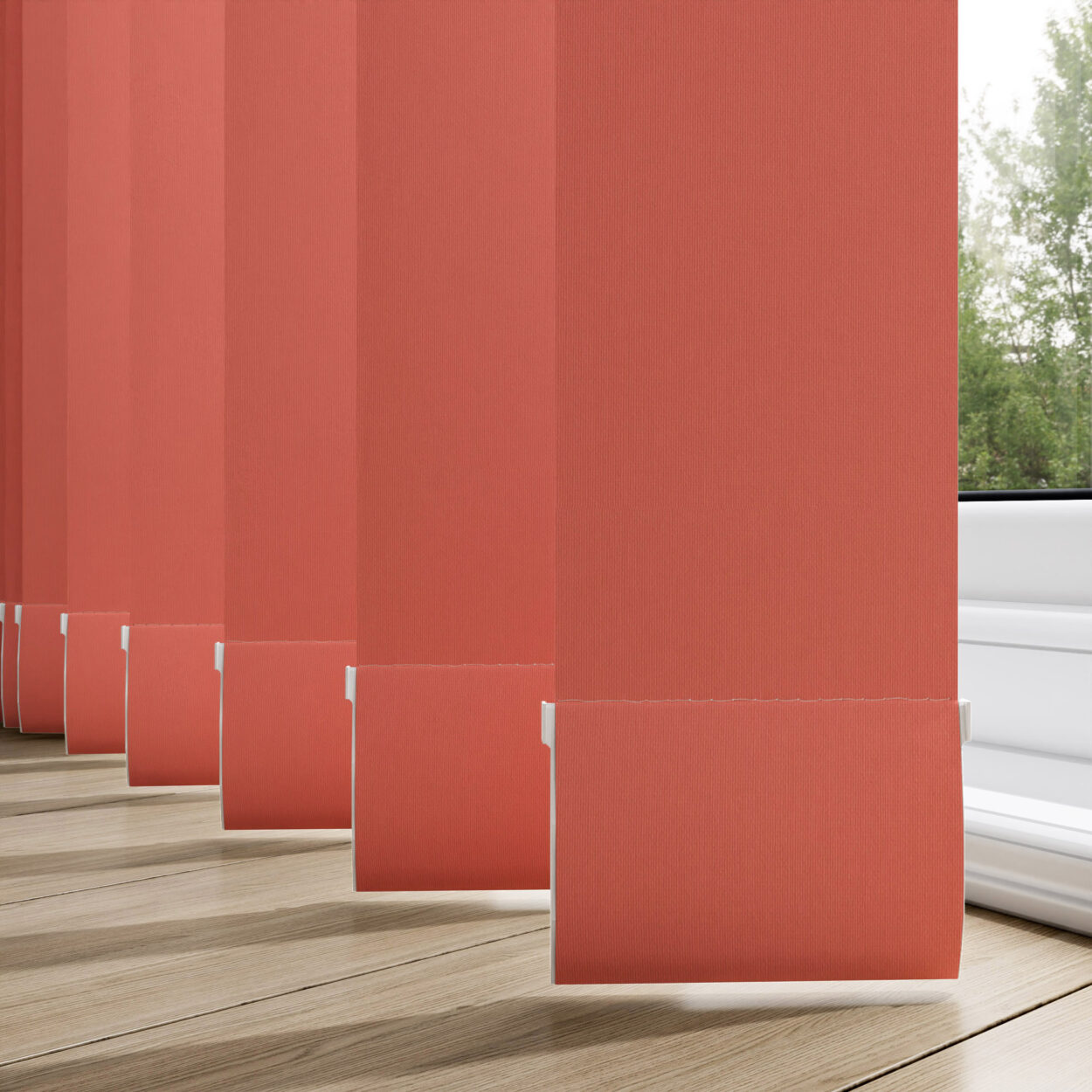 Cairo Red Replacement Slats