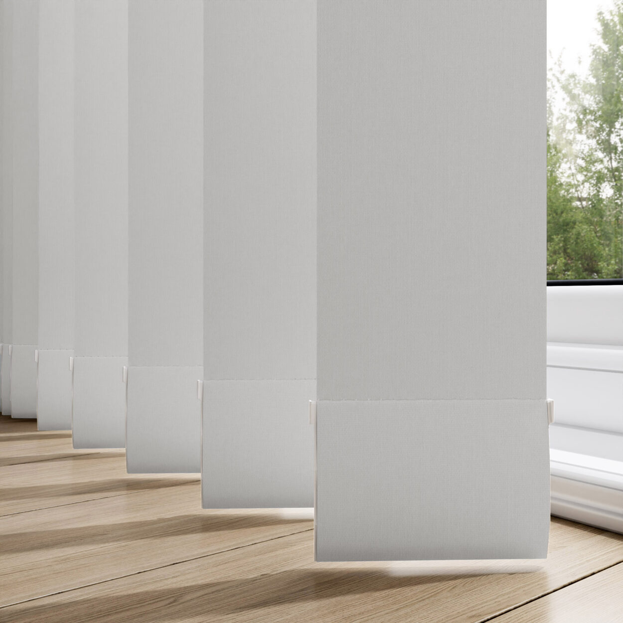 Cairo Silver Replacement Slats