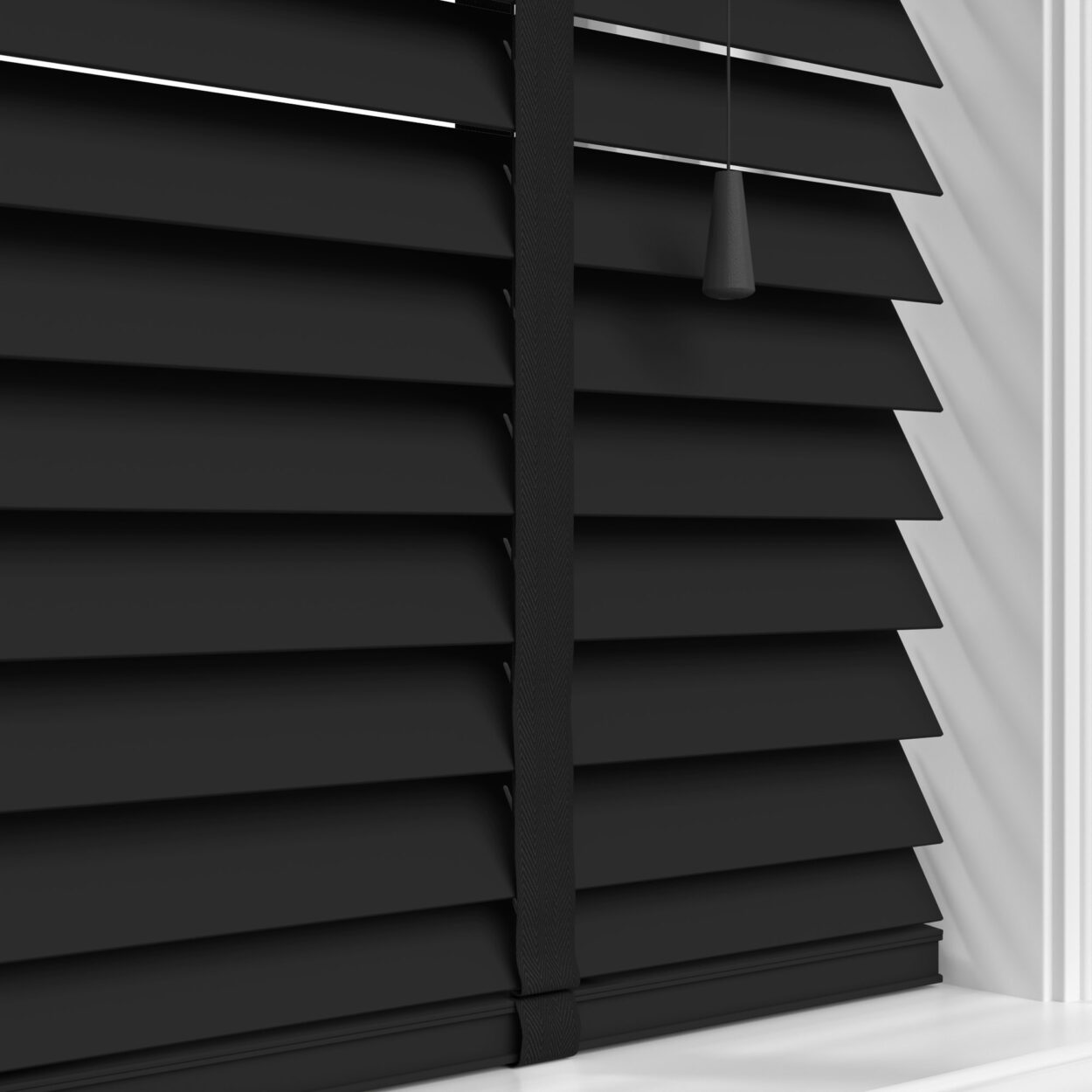 Carbon Black Real Wood With Tapes - Image 4