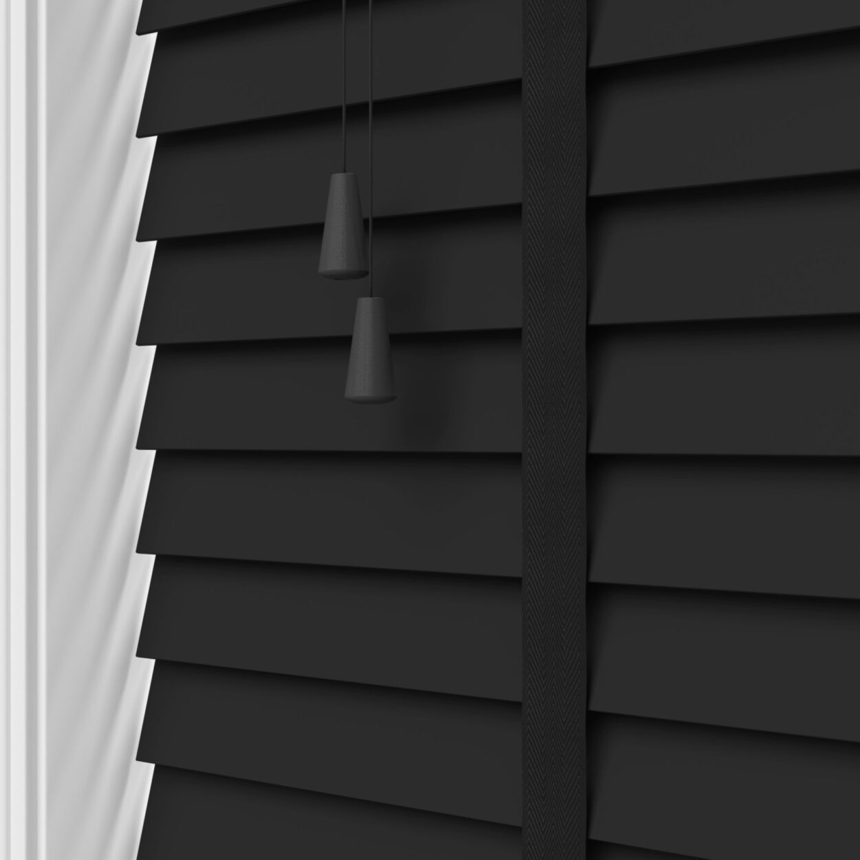 Carbon Black Real Wood With Tapes - Image 5