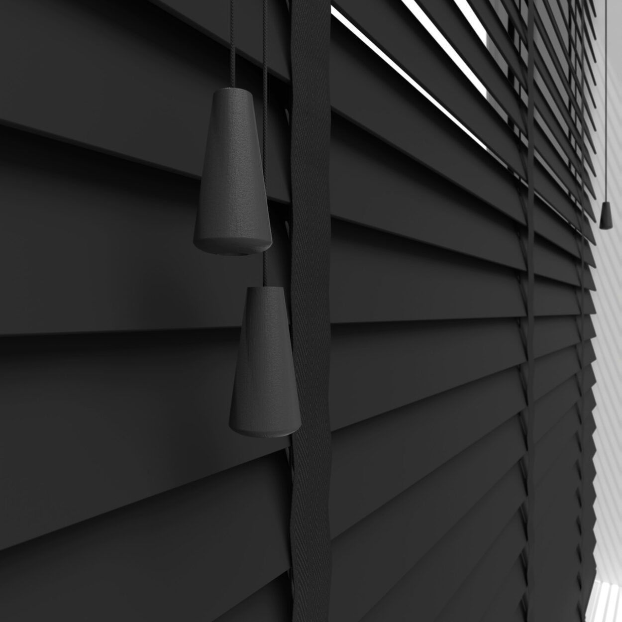 Carbon Black Real Wood With Tapes - Image 6