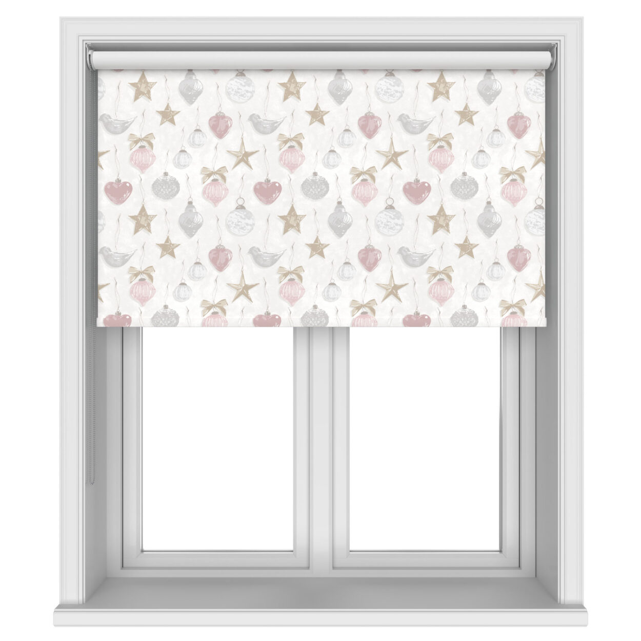 Christmas Decorations Blush - Image 2