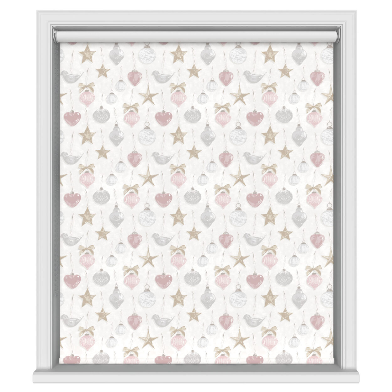 Christmas Decorations Blush