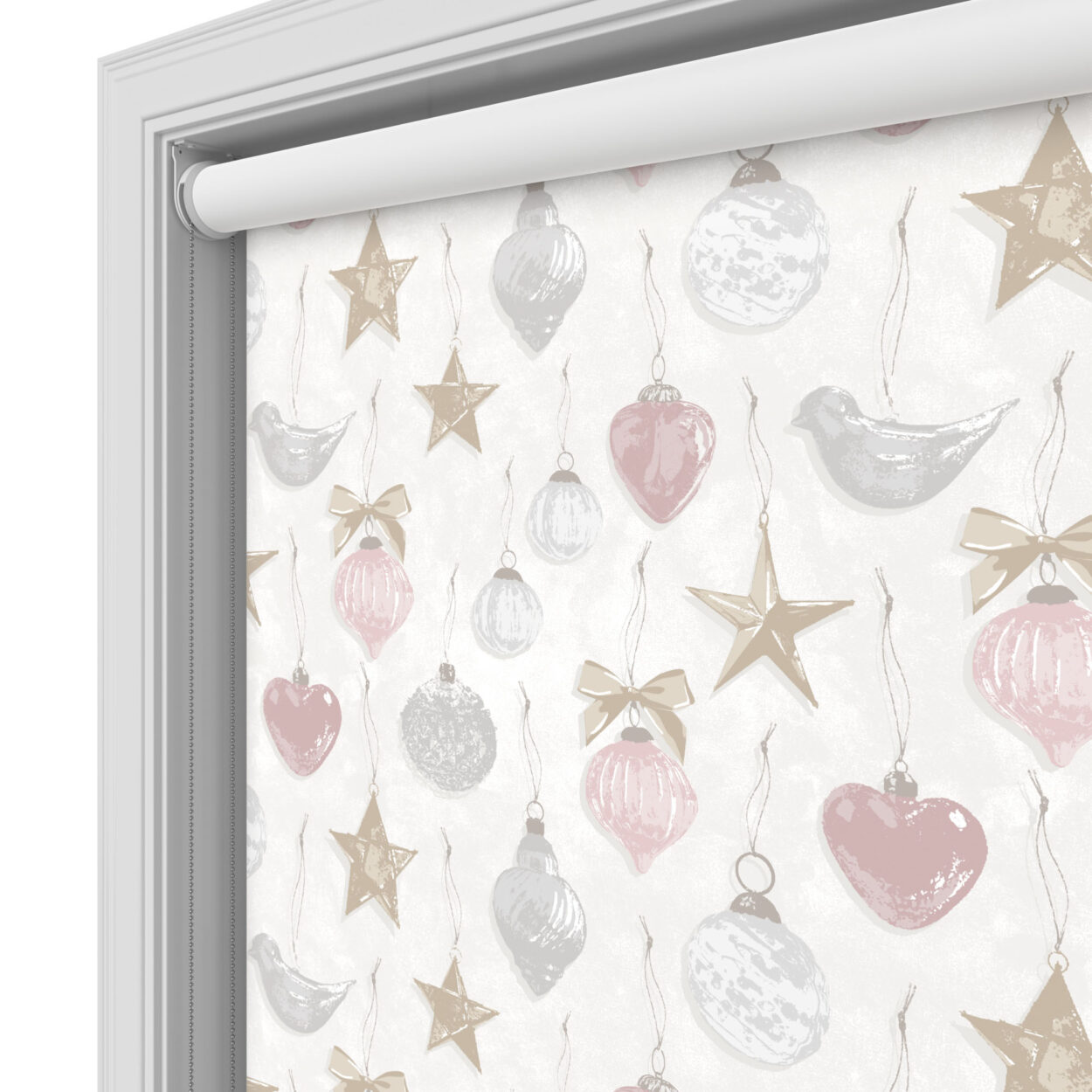 Christmas Decorations Blush - Image 4