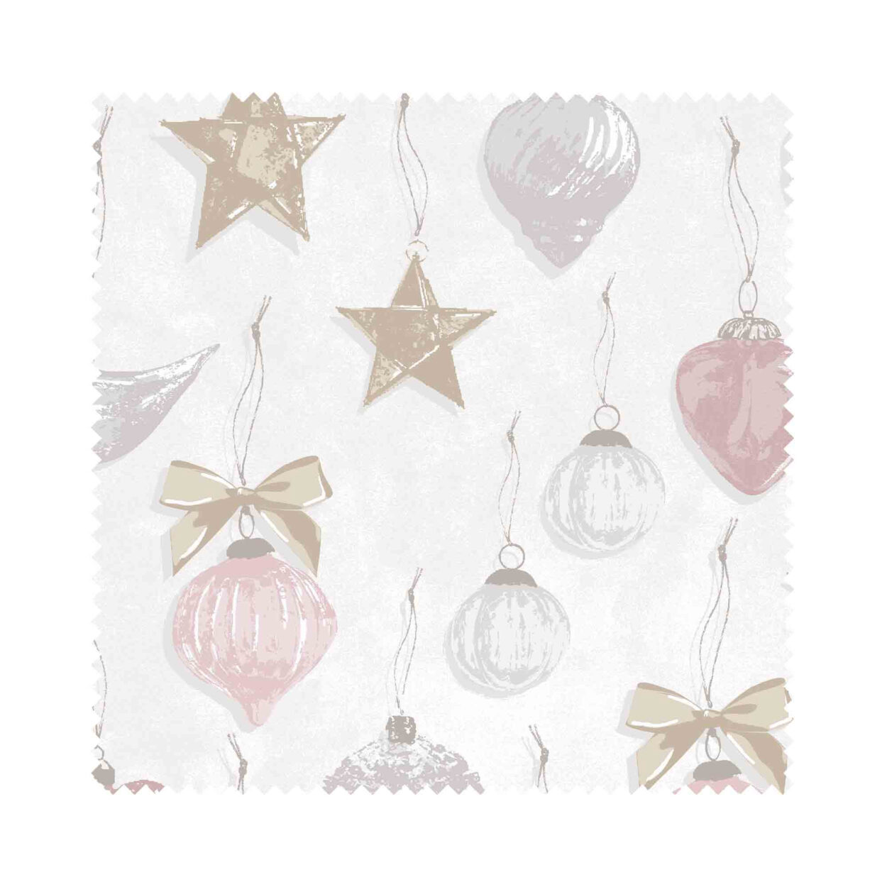 Christmas Decorations Blush - Image 5