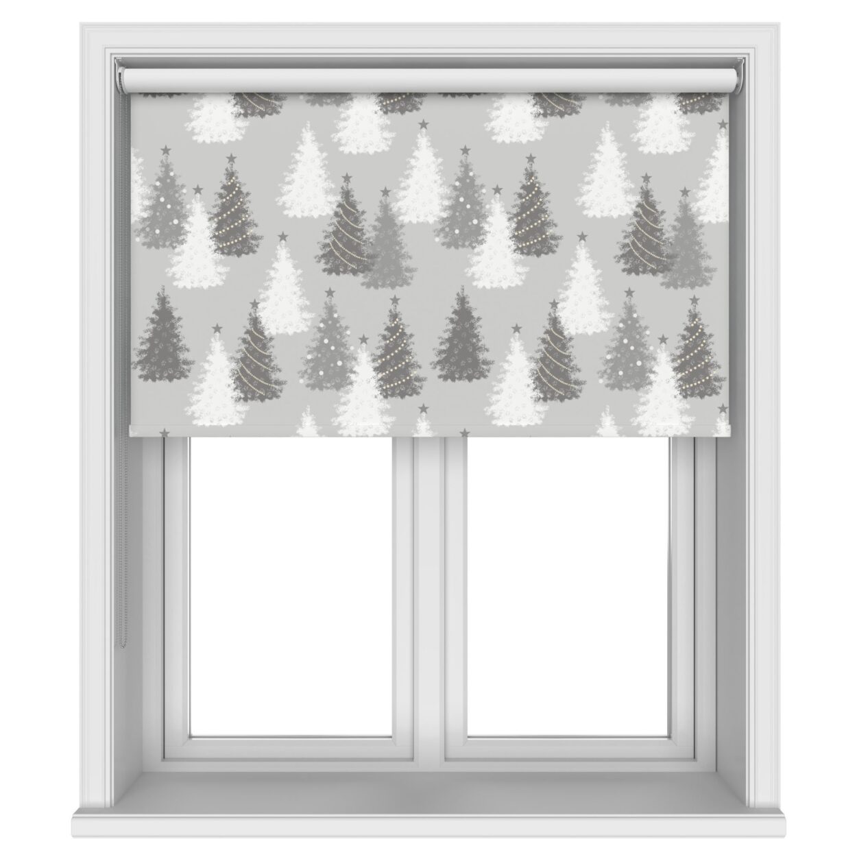 Christmas Trees Silver - Image 2