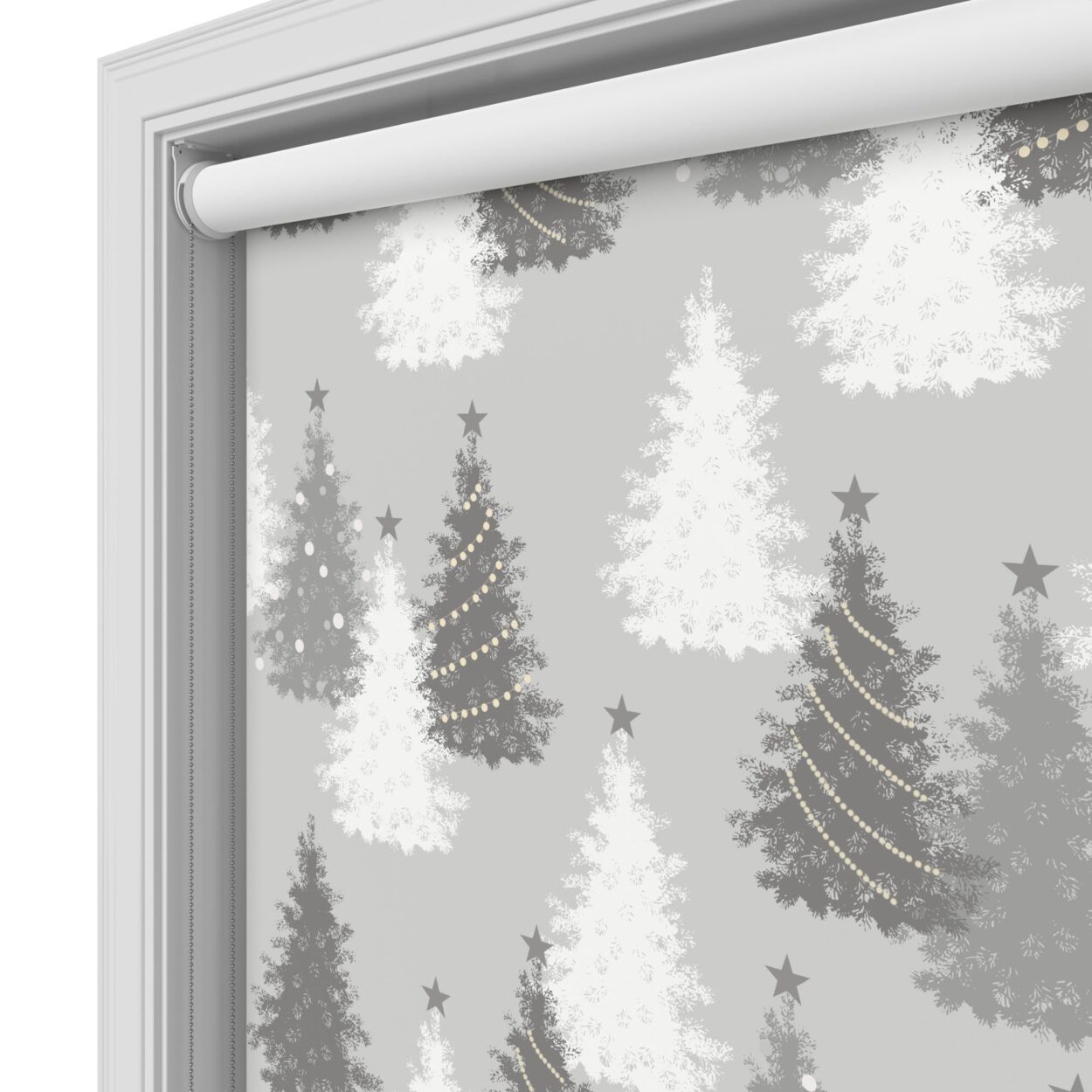 Christmas Trees Silver - Image 4