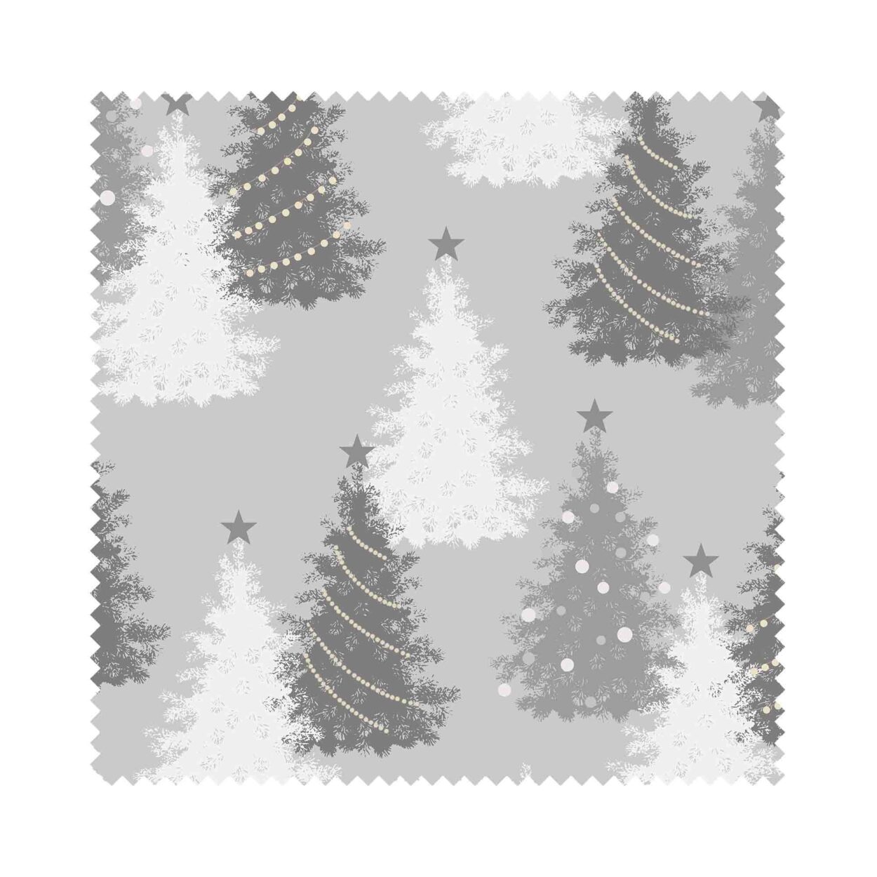 Christmas Trees Silver - Image 5