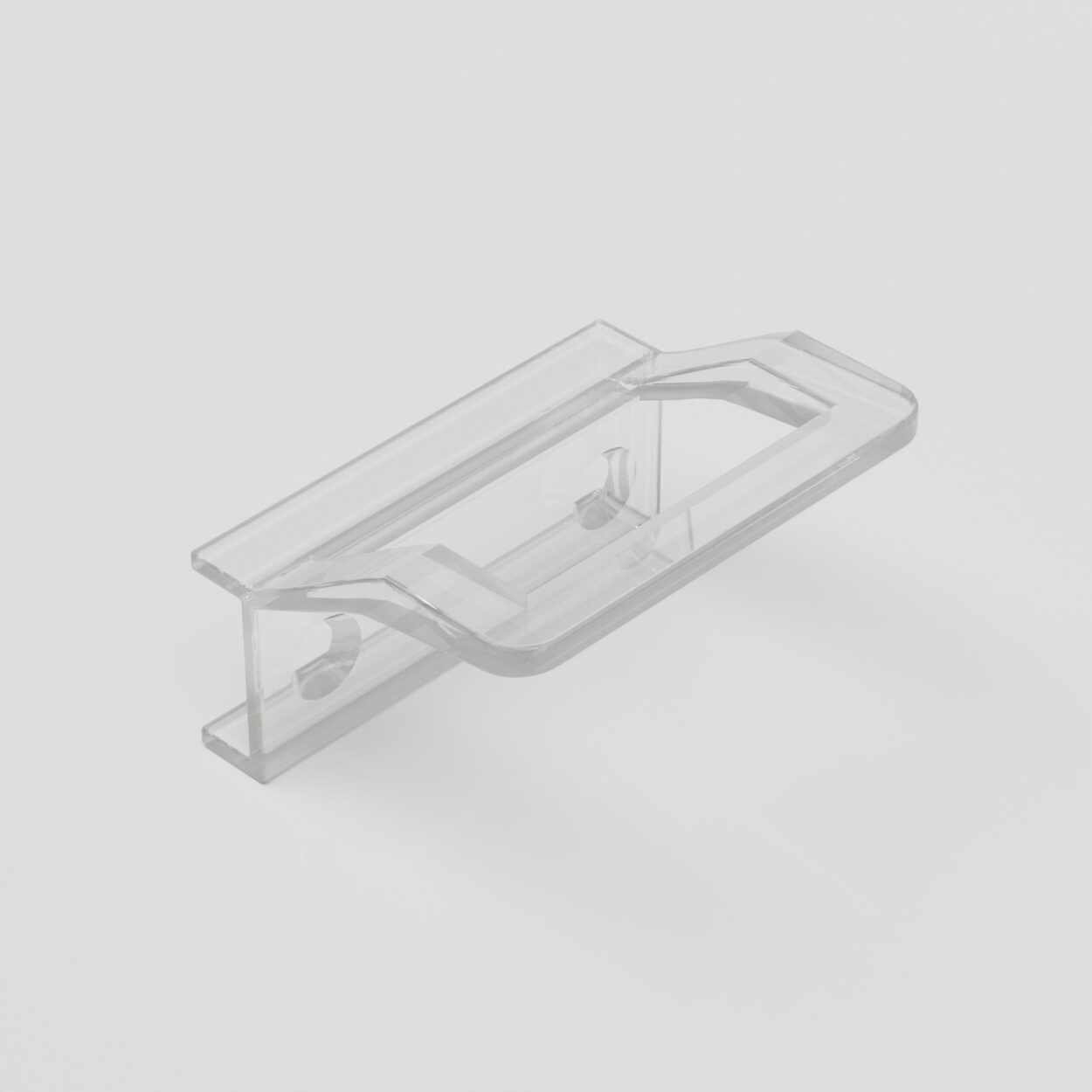 Clear Perfect Fit Control Handle