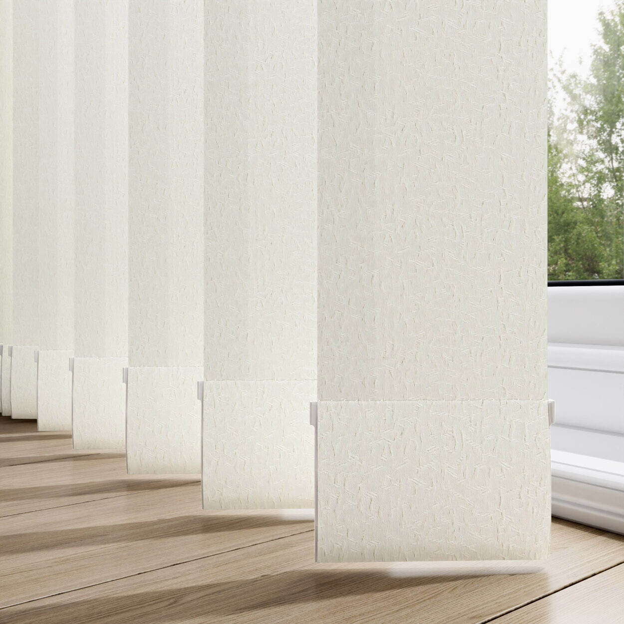Cleo Beige Replacement Slats