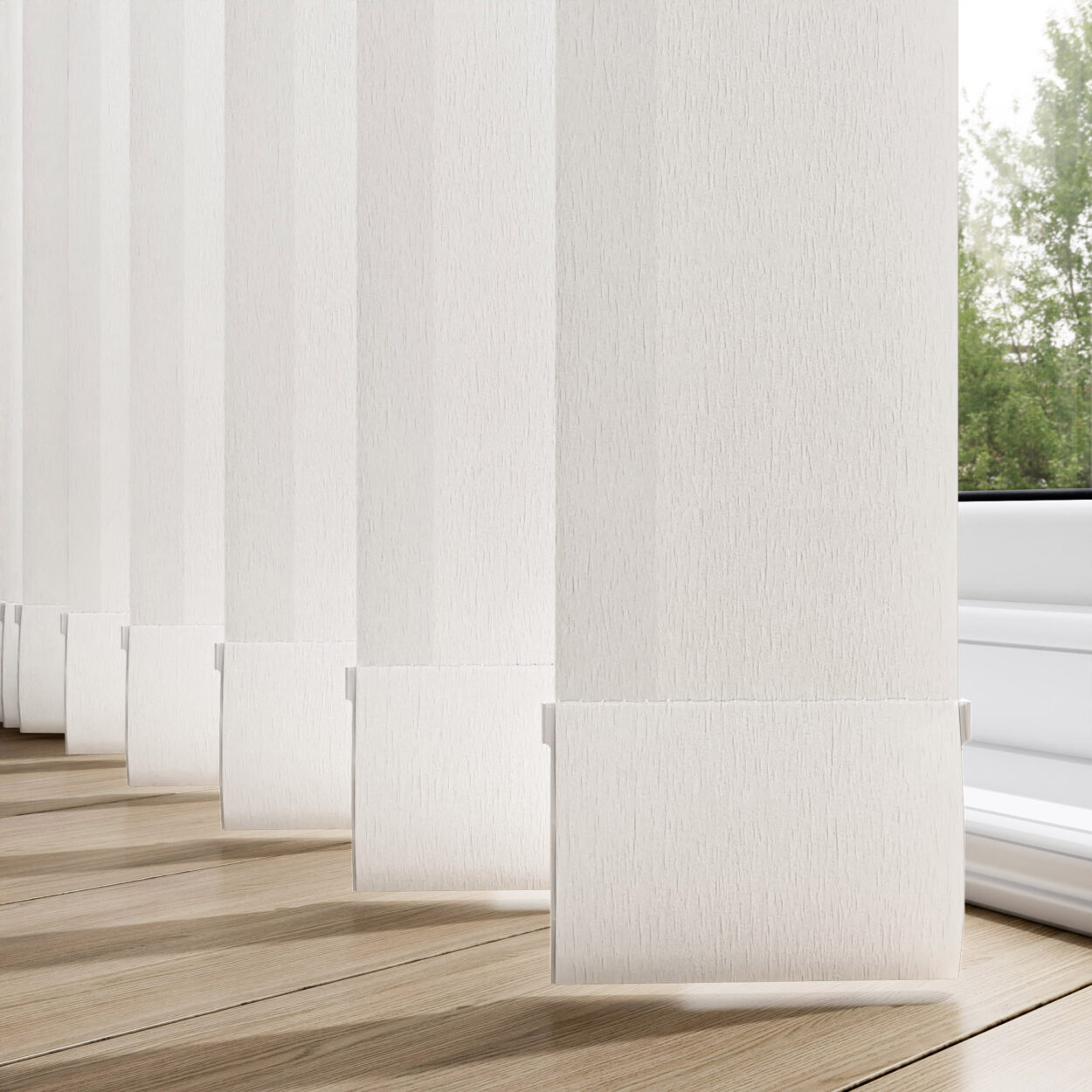 Cloud White Replacement Slats