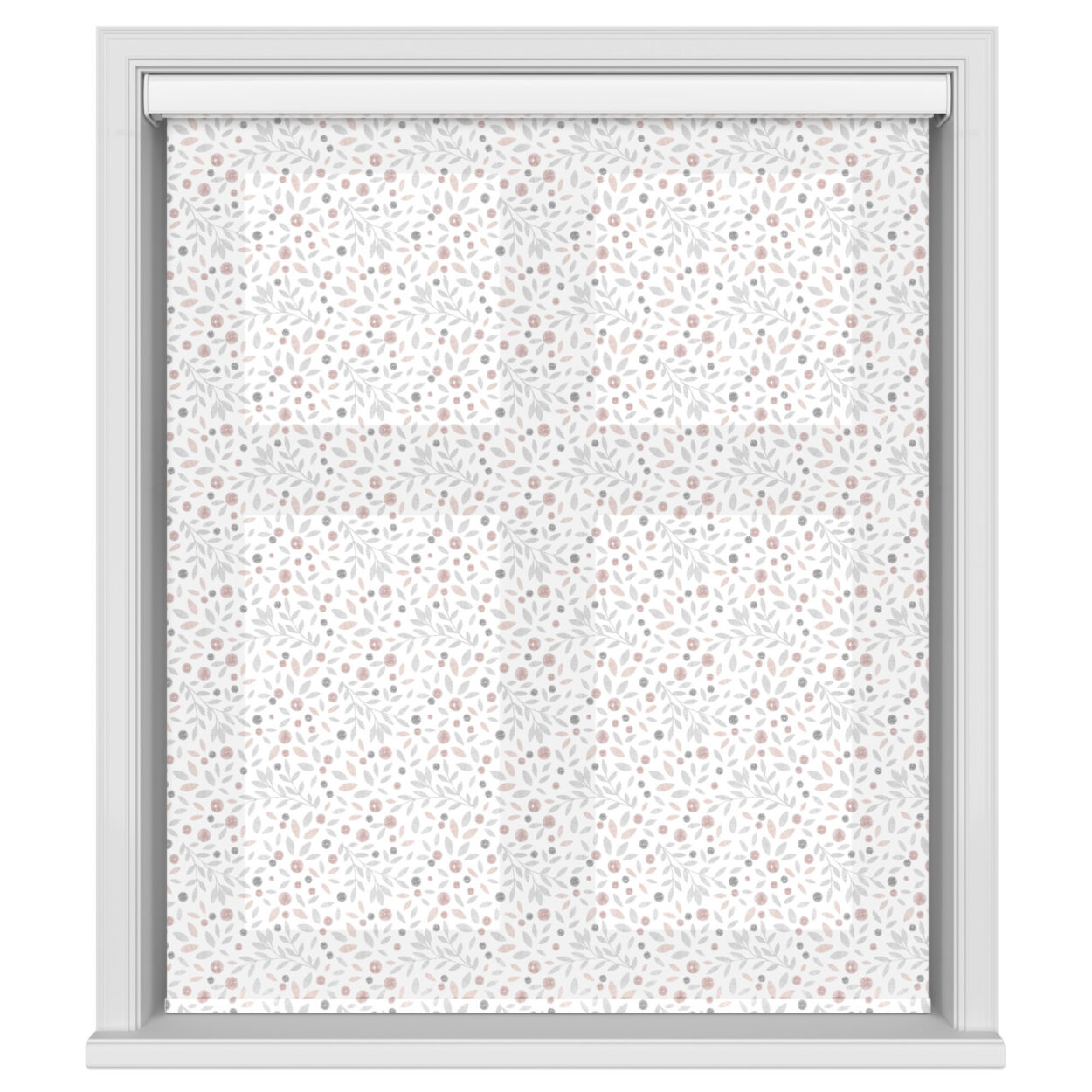Cotton Flower Blush Cassette Motorised - Image 2