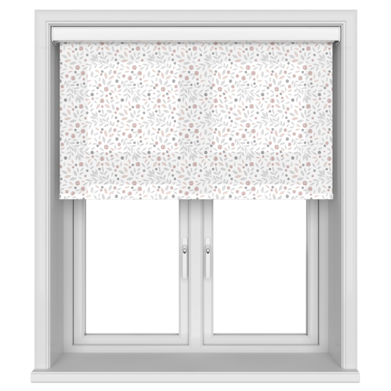 Cotton Flower Blush Cassette Motorised