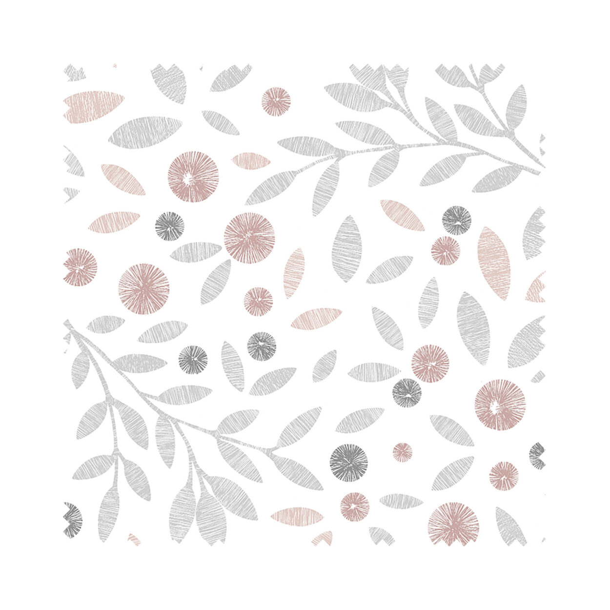 Cotton Flower Blush Cassette Motorised - Image 6