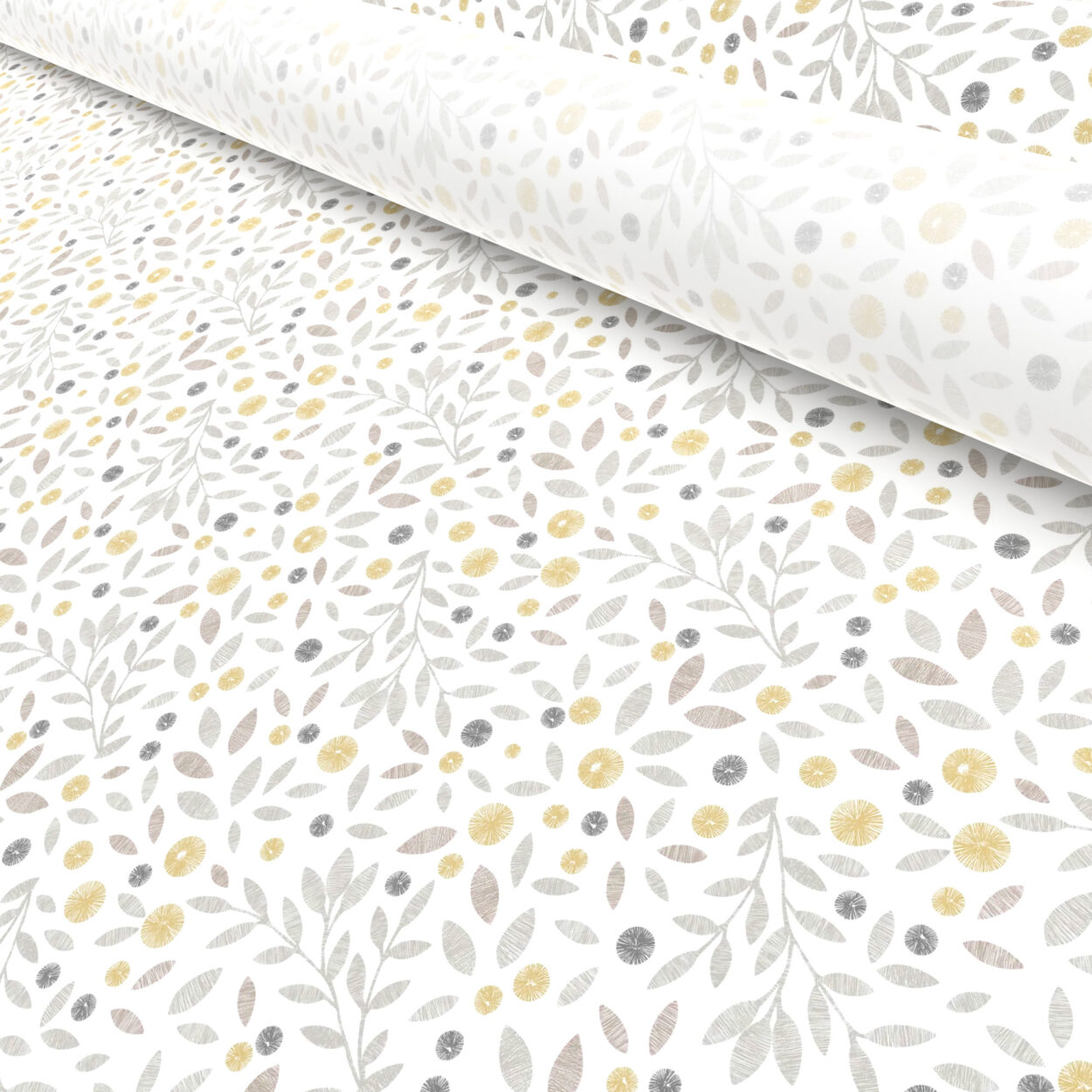 Cotton Flower Ochre Cassette Motorised - Image 5