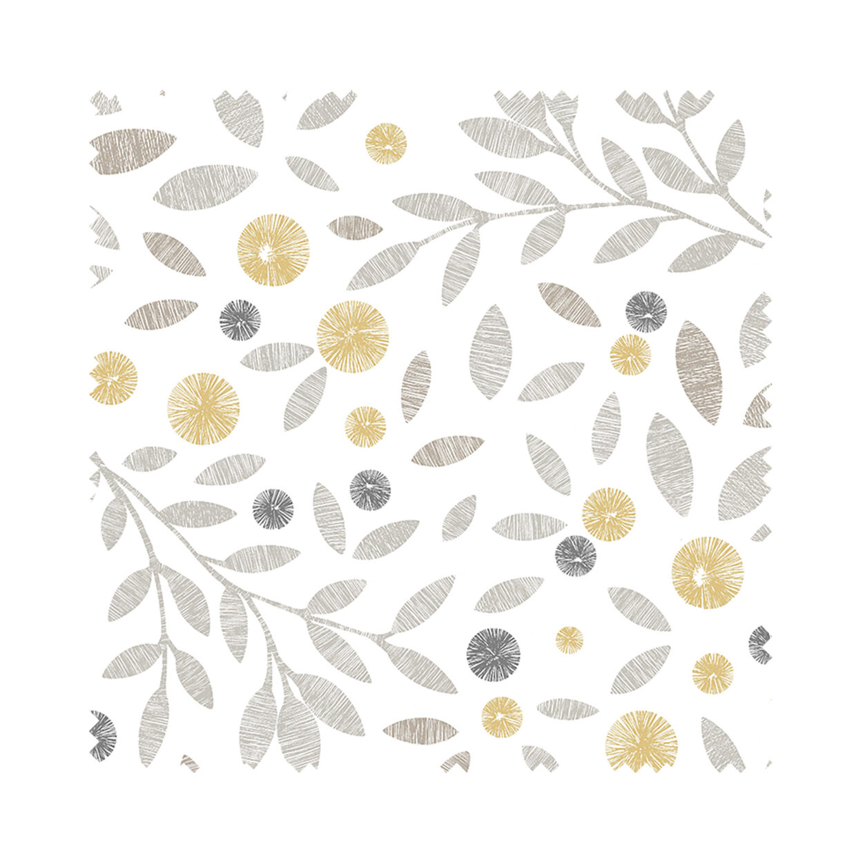 Cotton Flower Ochre Cassette Motorised - Image 6