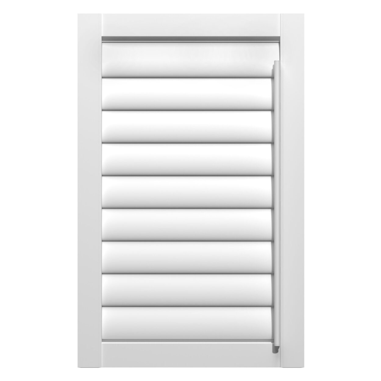 Cotton White Perfect Fit Shutter