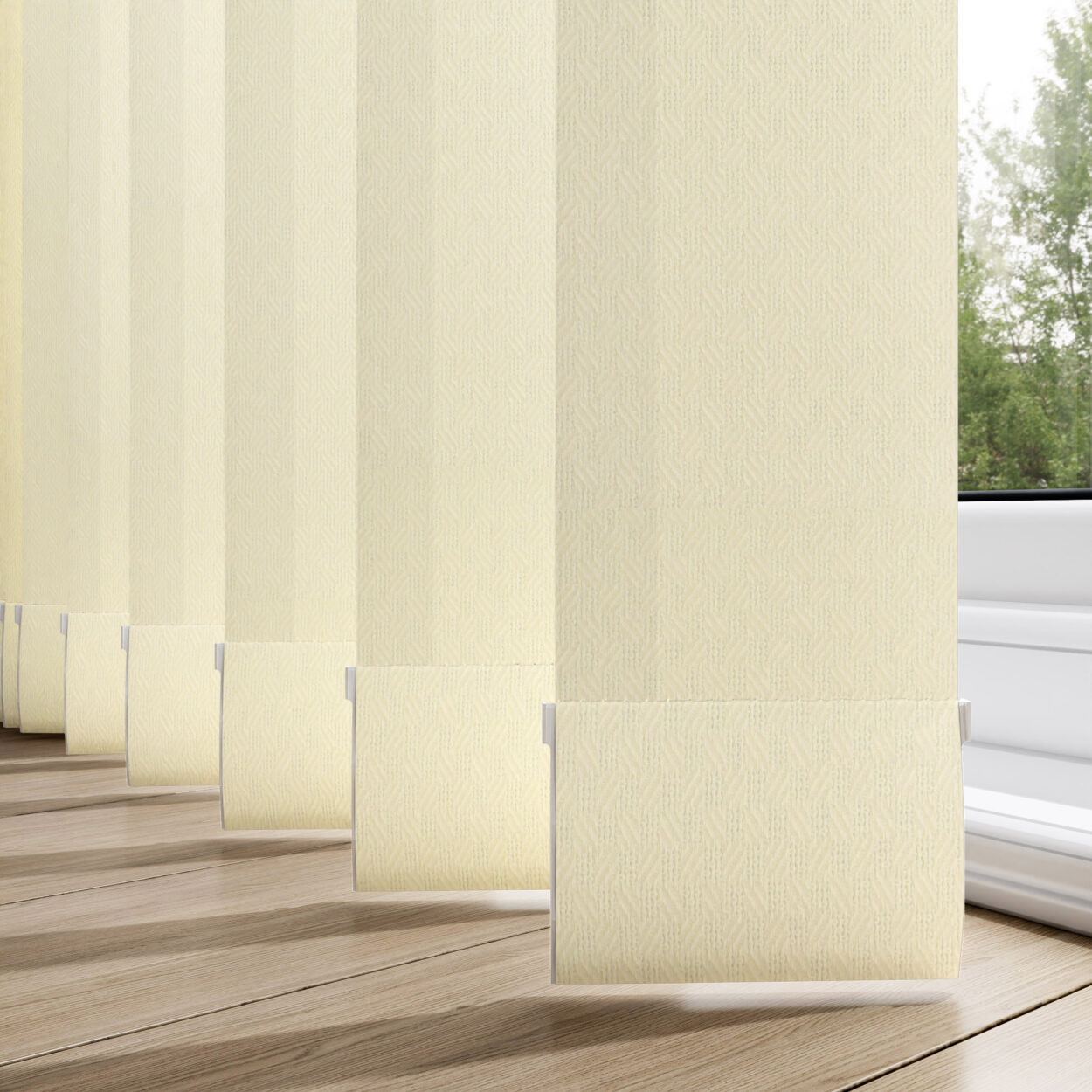 Cross Stich Ivory Replacement Slats