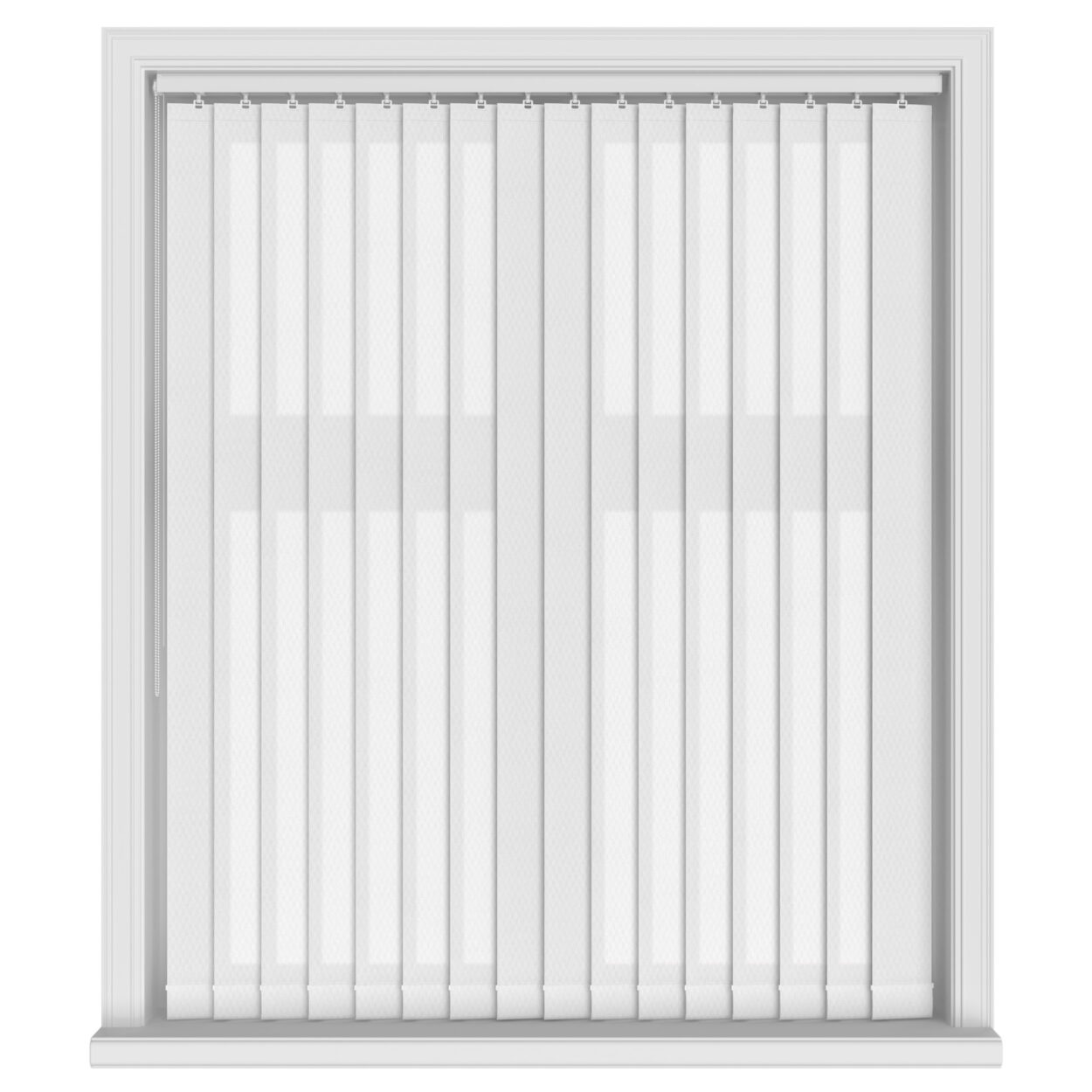 Cross Stich White Replacement Slats - Image 3