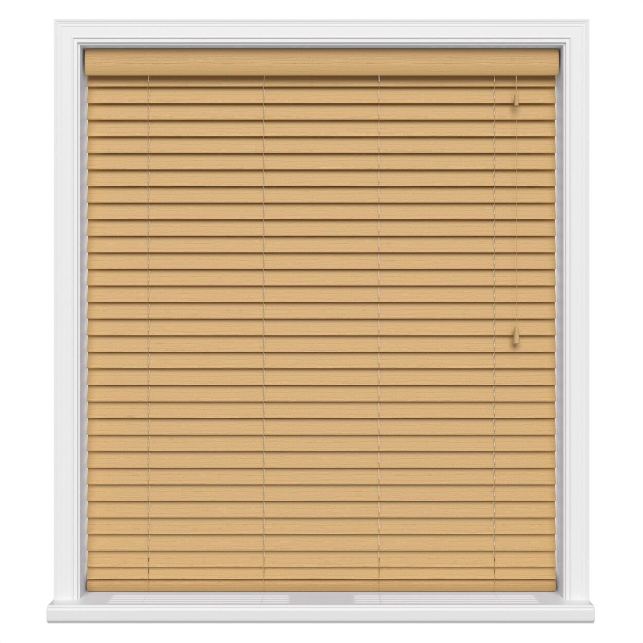 Desert Oak Grain Motorised  Eco-Wood