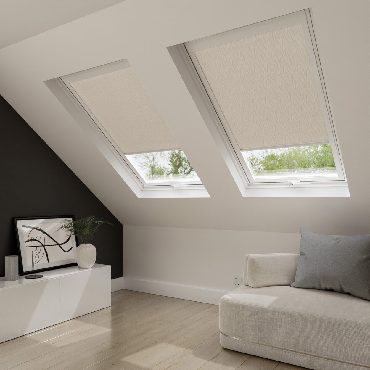 Diva Vanity Blind For Velux