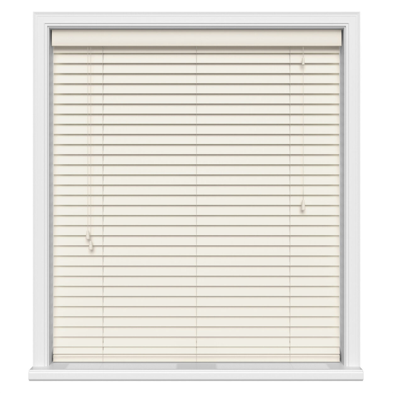 Divine Off White Real Wood