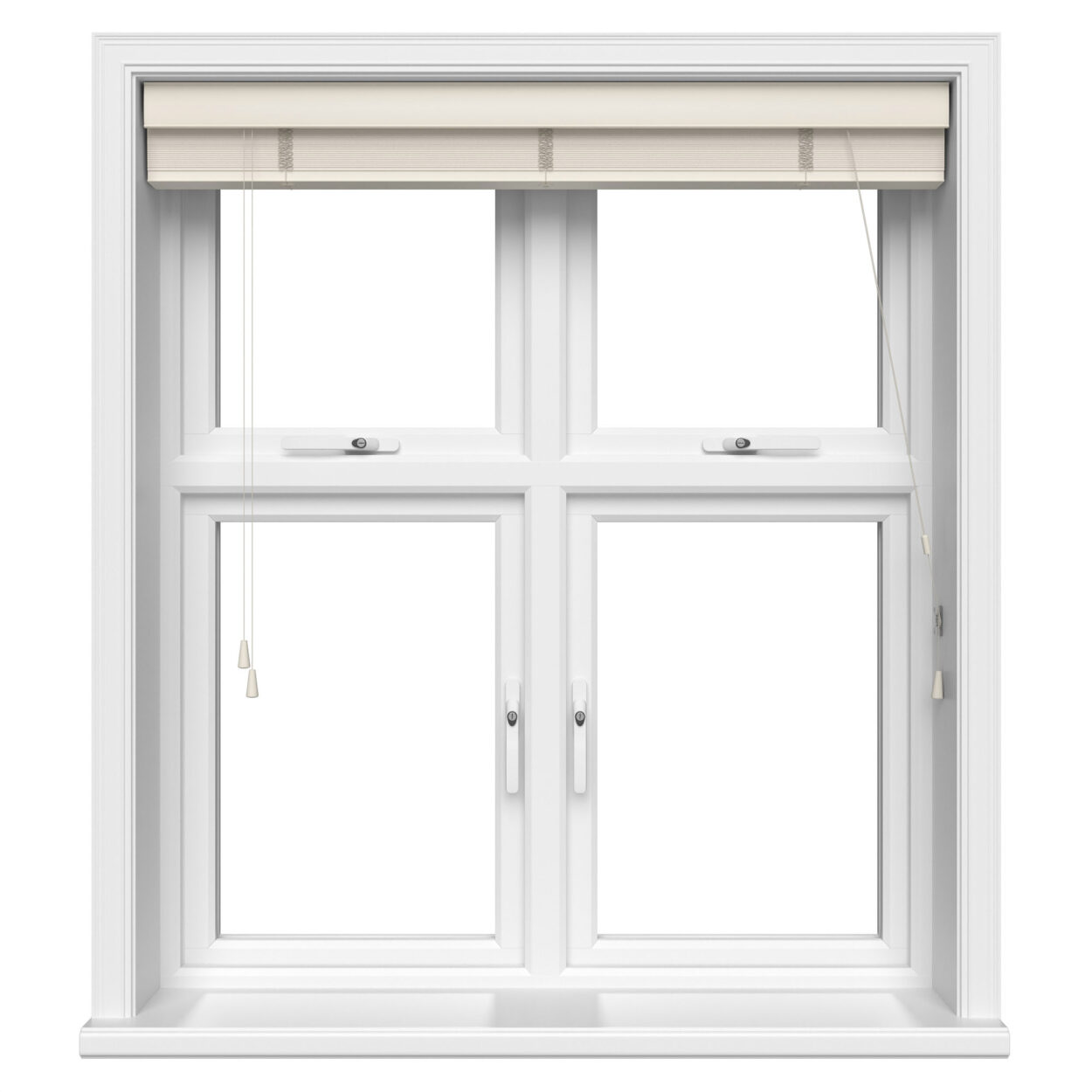 Divine Off White Real Wood - Image 3