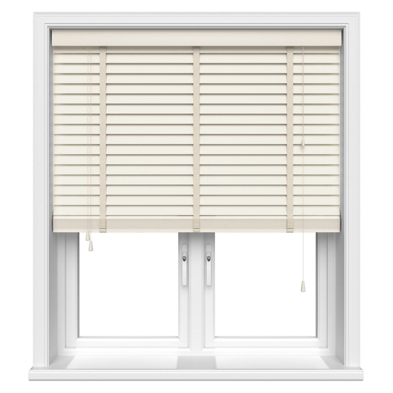 Divine Off White Real Wood With Tapes - Image 2