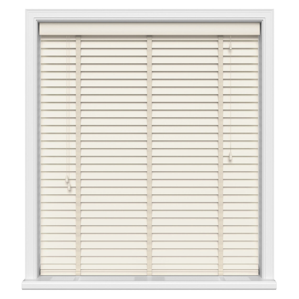 Divine Off White Real Wood With Tapes