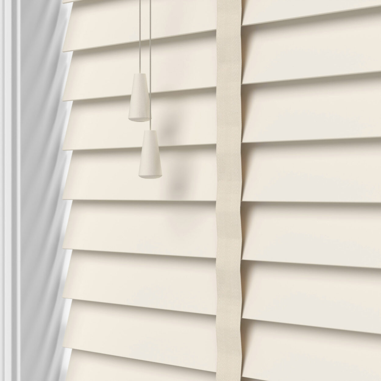 Divine Off White Real Wood With Tapes - Image 4