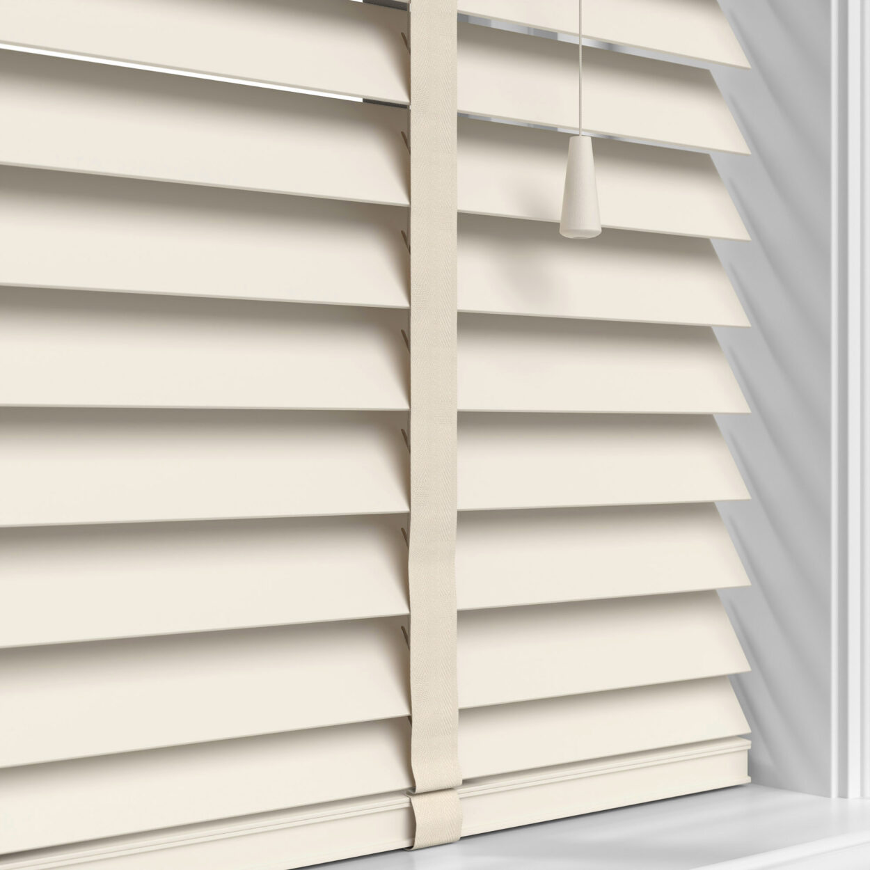 Divine Off White Real Wood With Tapes - Image 5