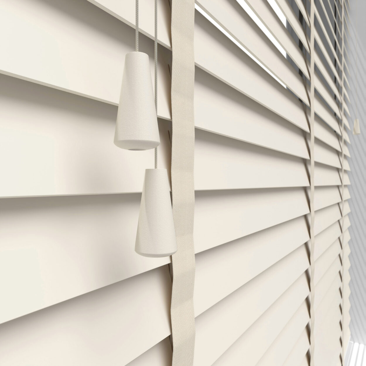 Divine Off White Real Wood With Tapes - Image 6