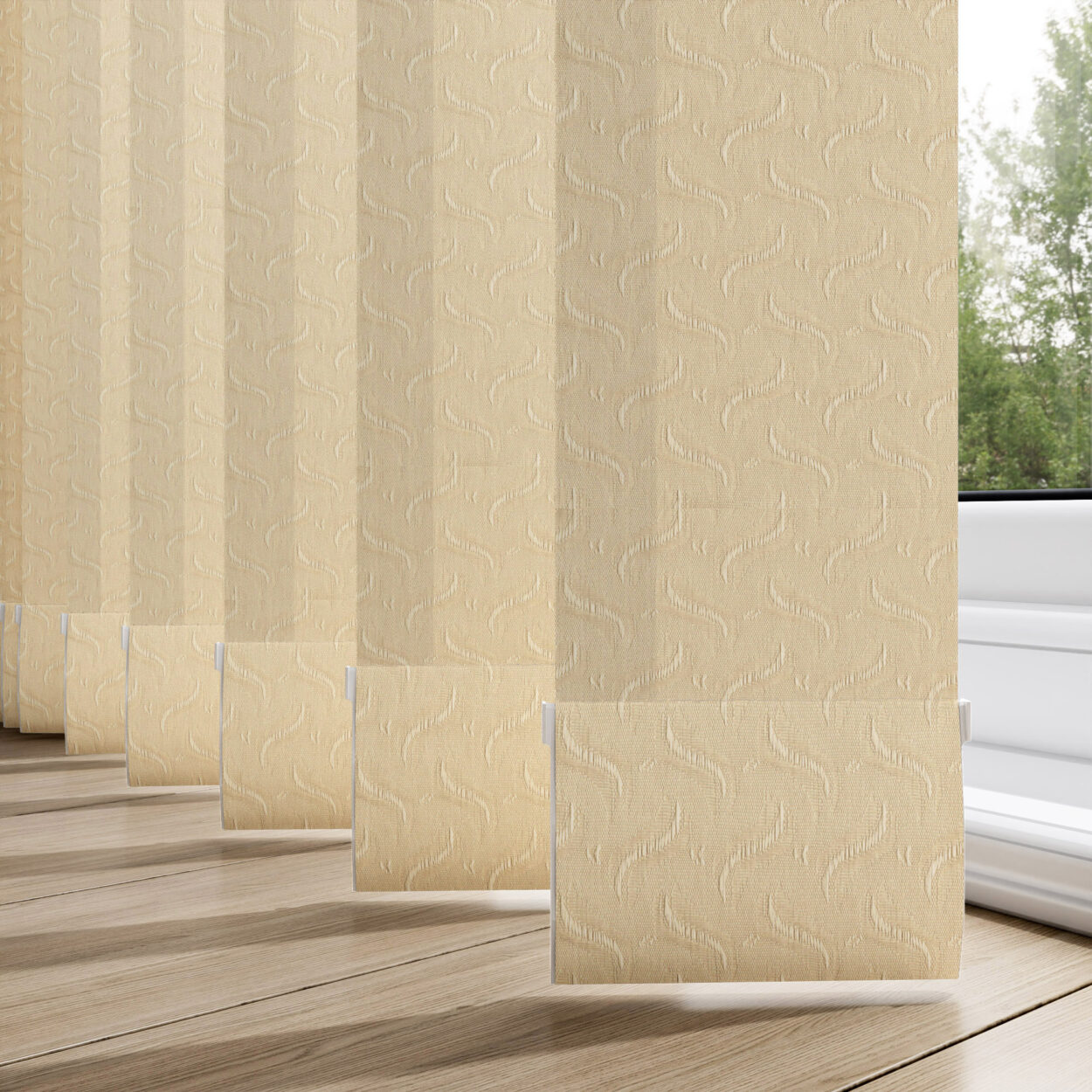 Dolphin Beige Replacement Slats