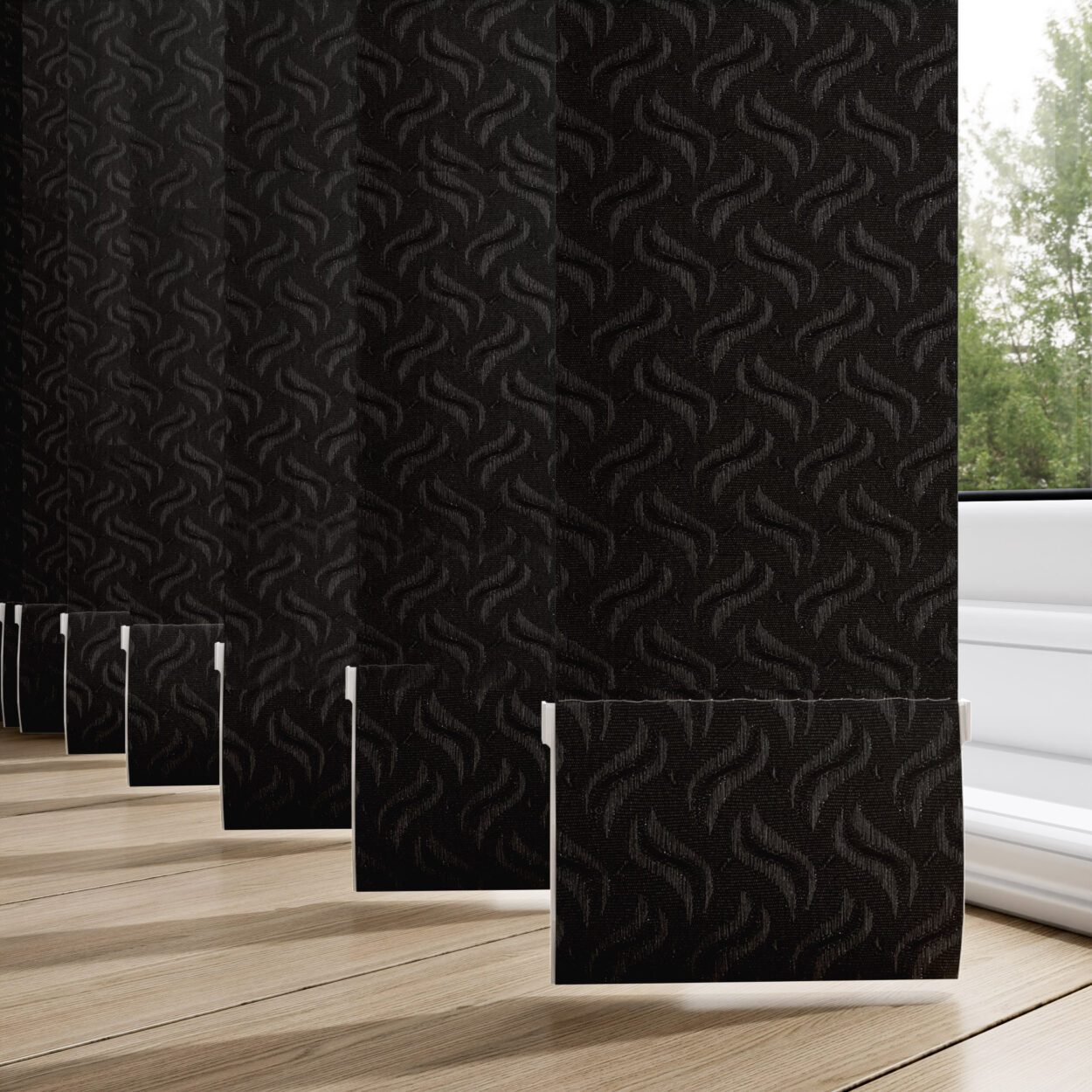 Dolphin Black Replacement Slats