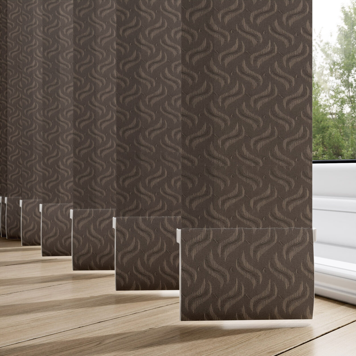 Dolphin Brown Replacement Slats